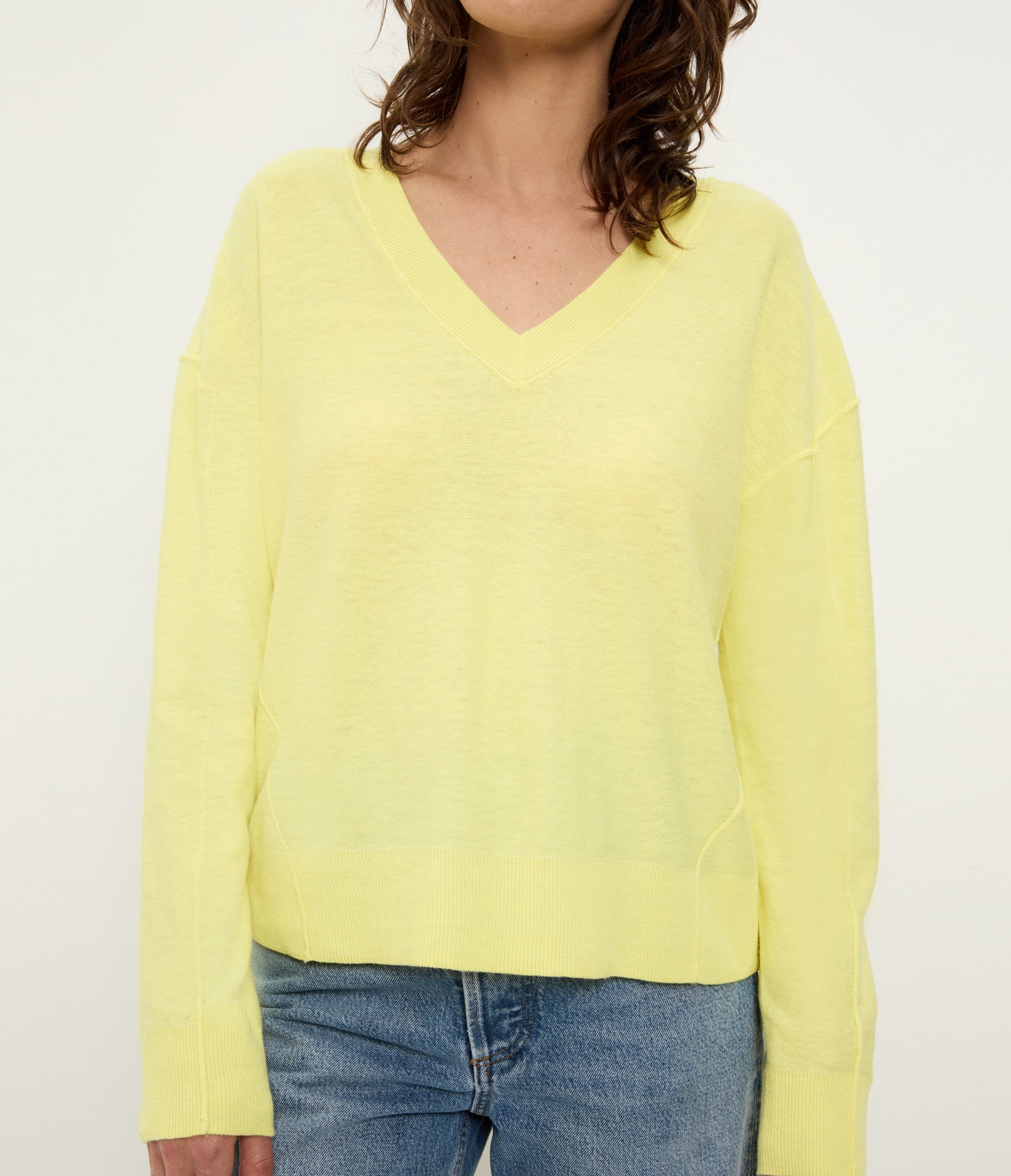 Halsey V-Neck Pullover - Image 7