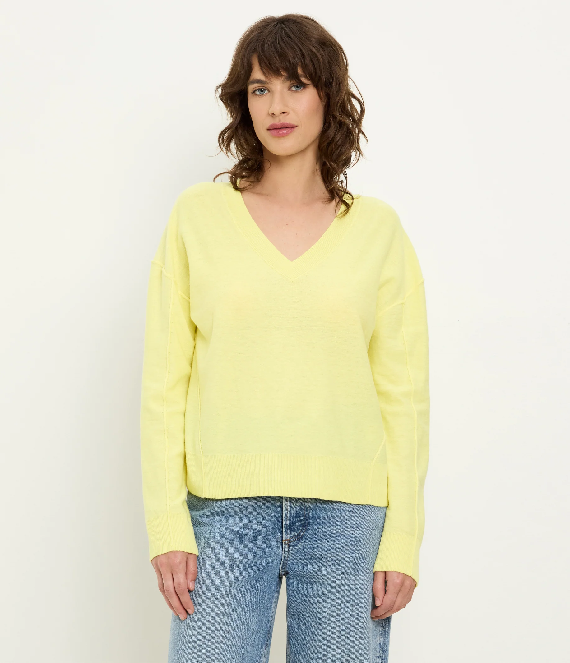 Halsey V-Neck Pullover - Image 8