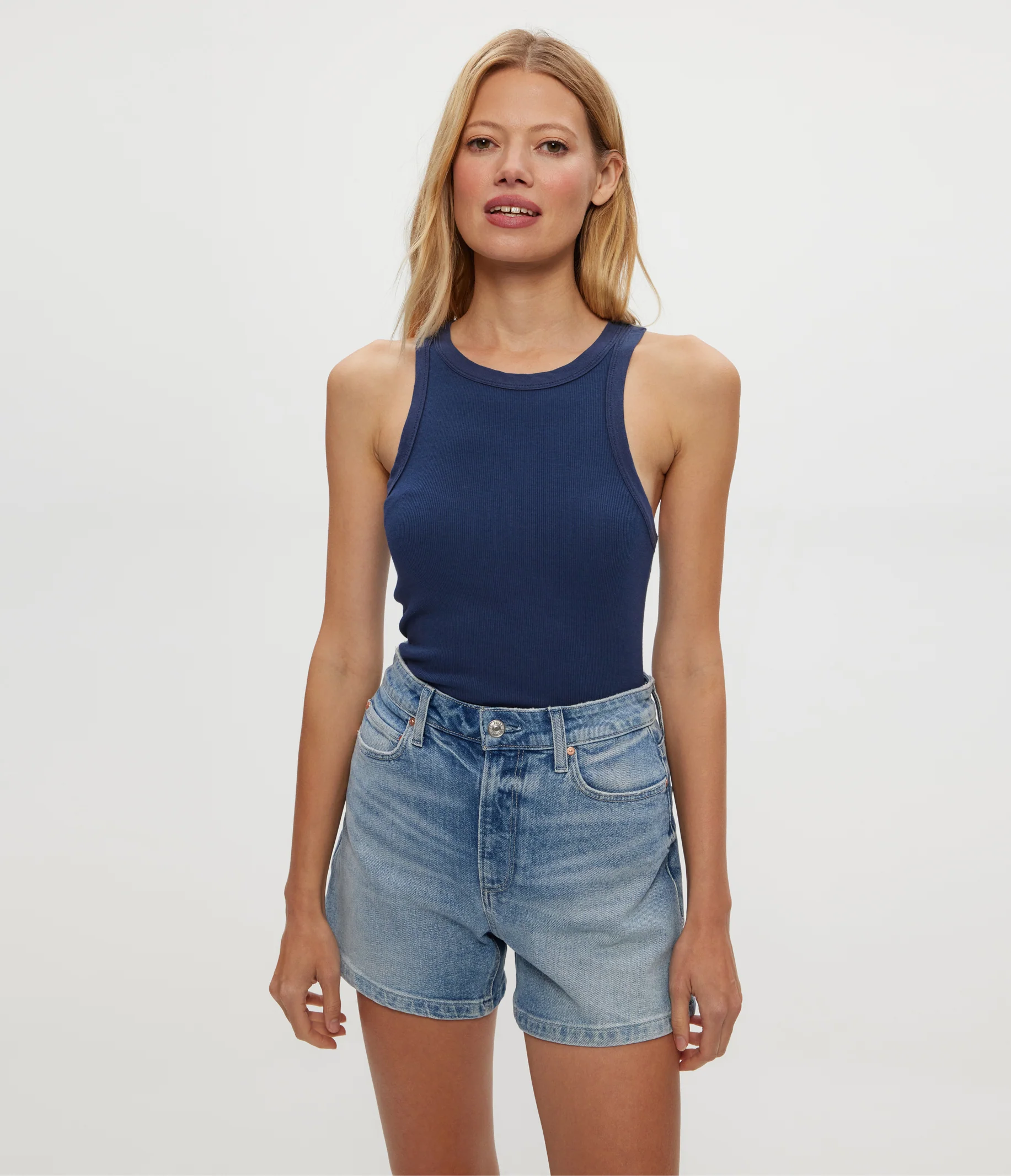 Hayes Ribbed Tank - Image 14