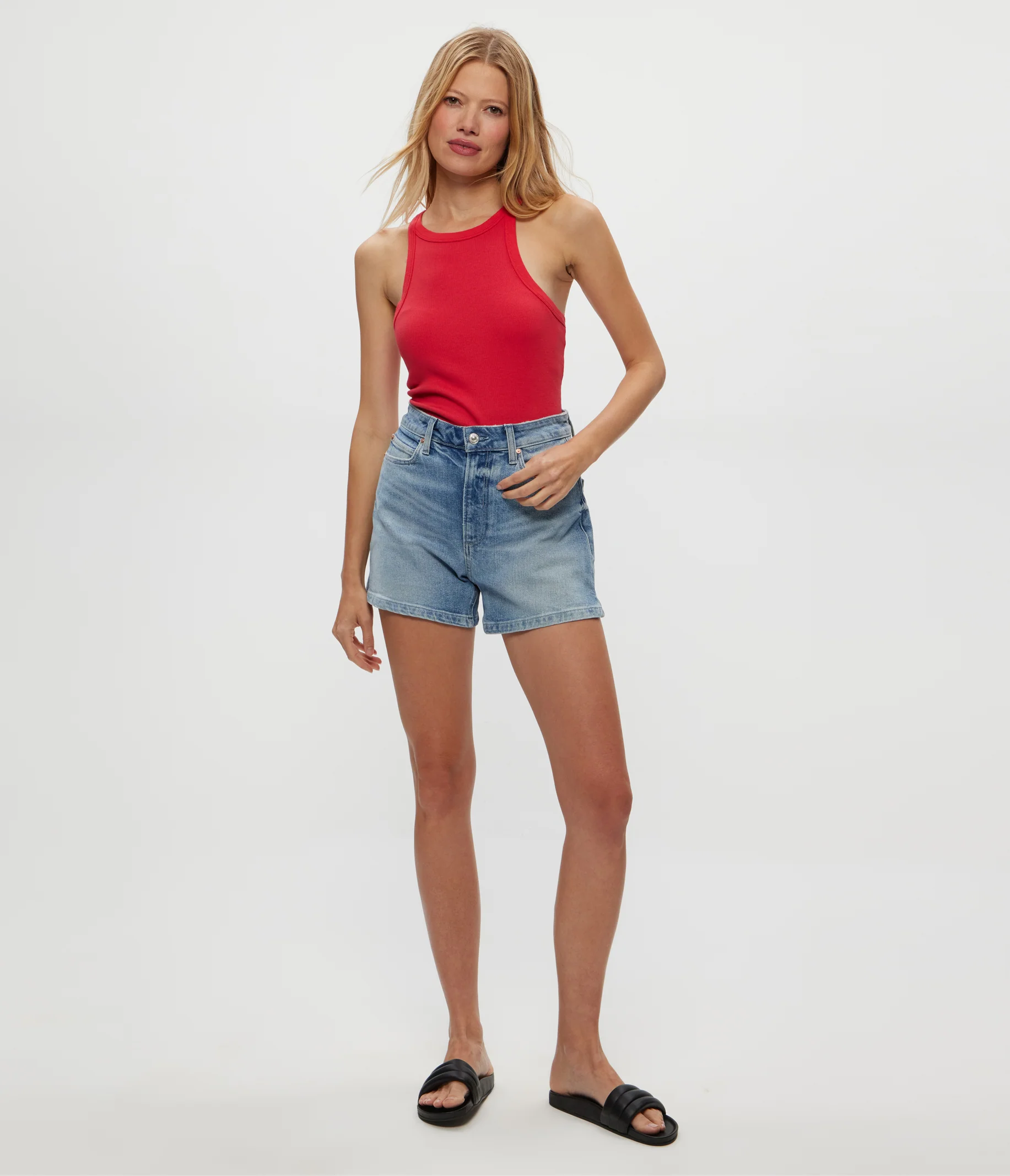 Hayes Ribbed Tank - Image 2