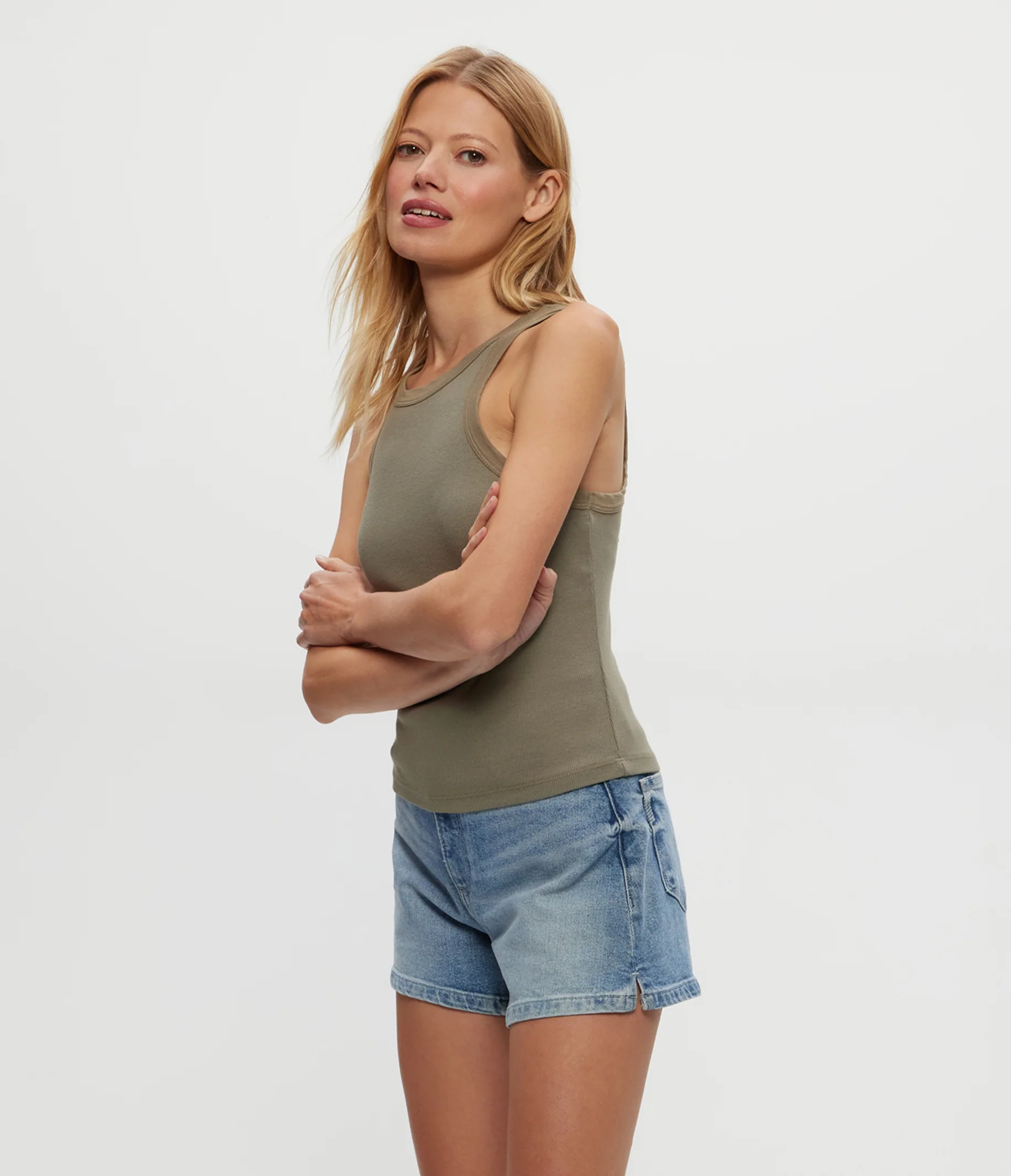 Hayes Ribbed Tank - Image 20