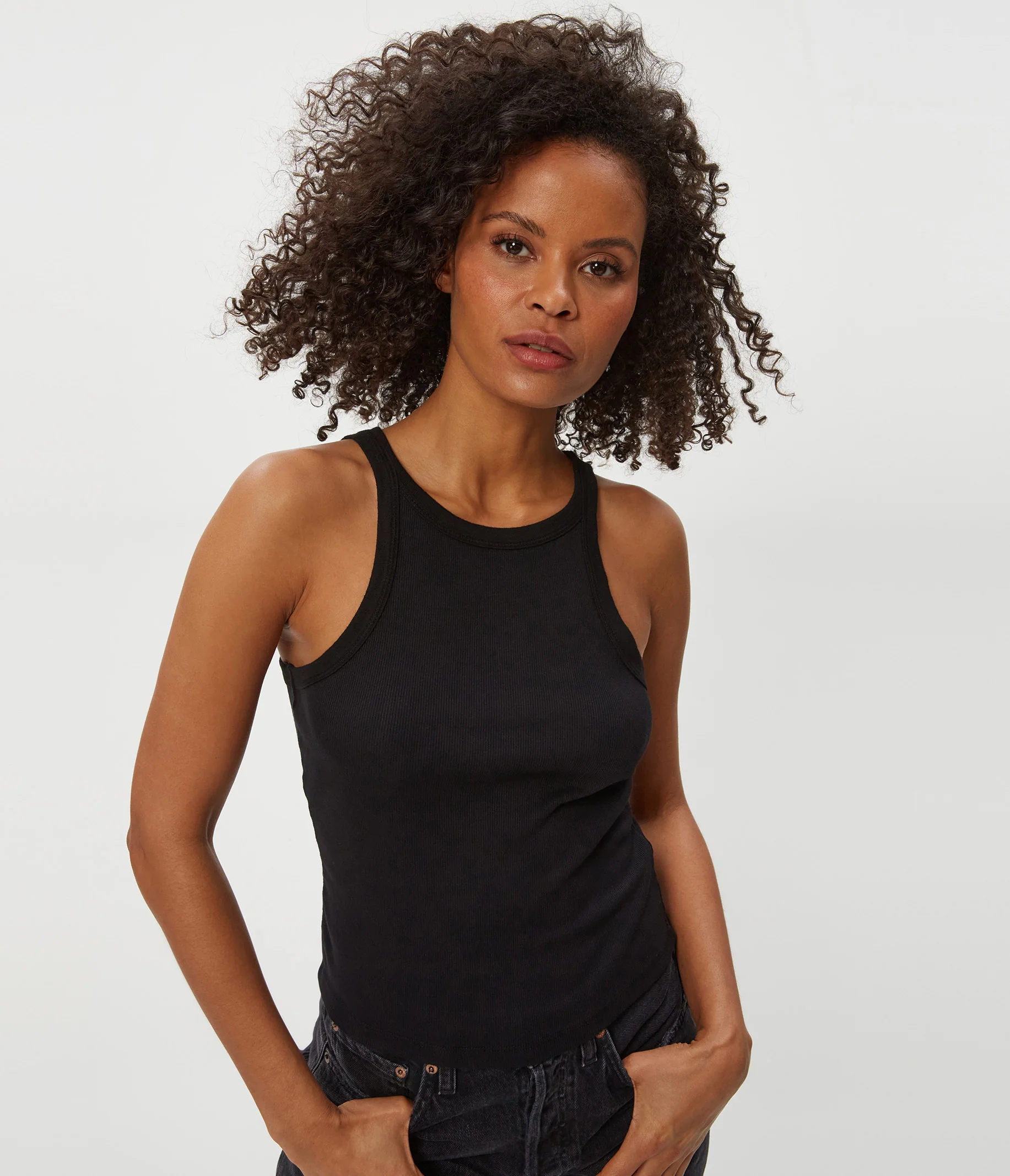 Hayes Ribbed Tank - Image 22