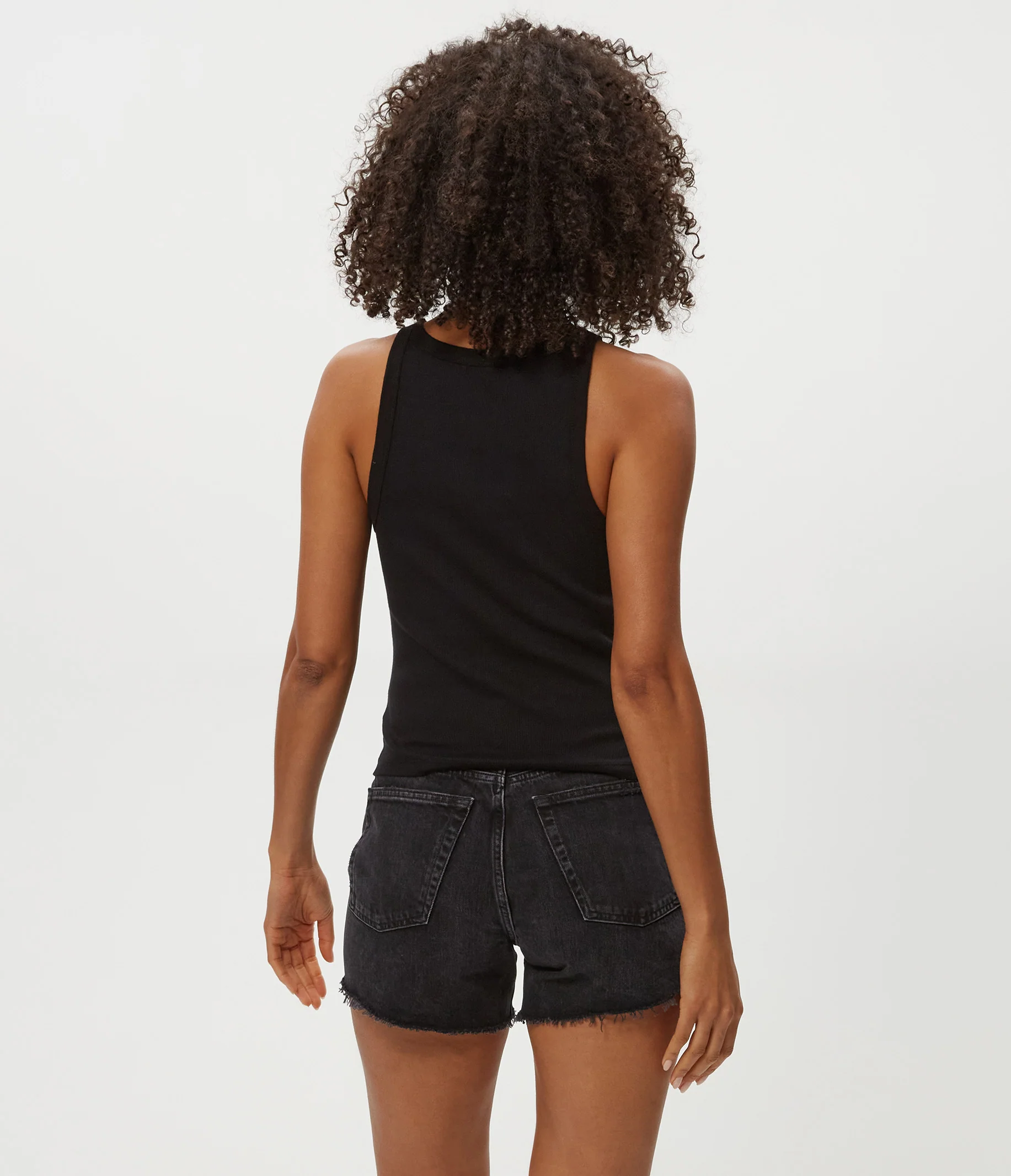 Hayes Ribbed Tank - Image 25