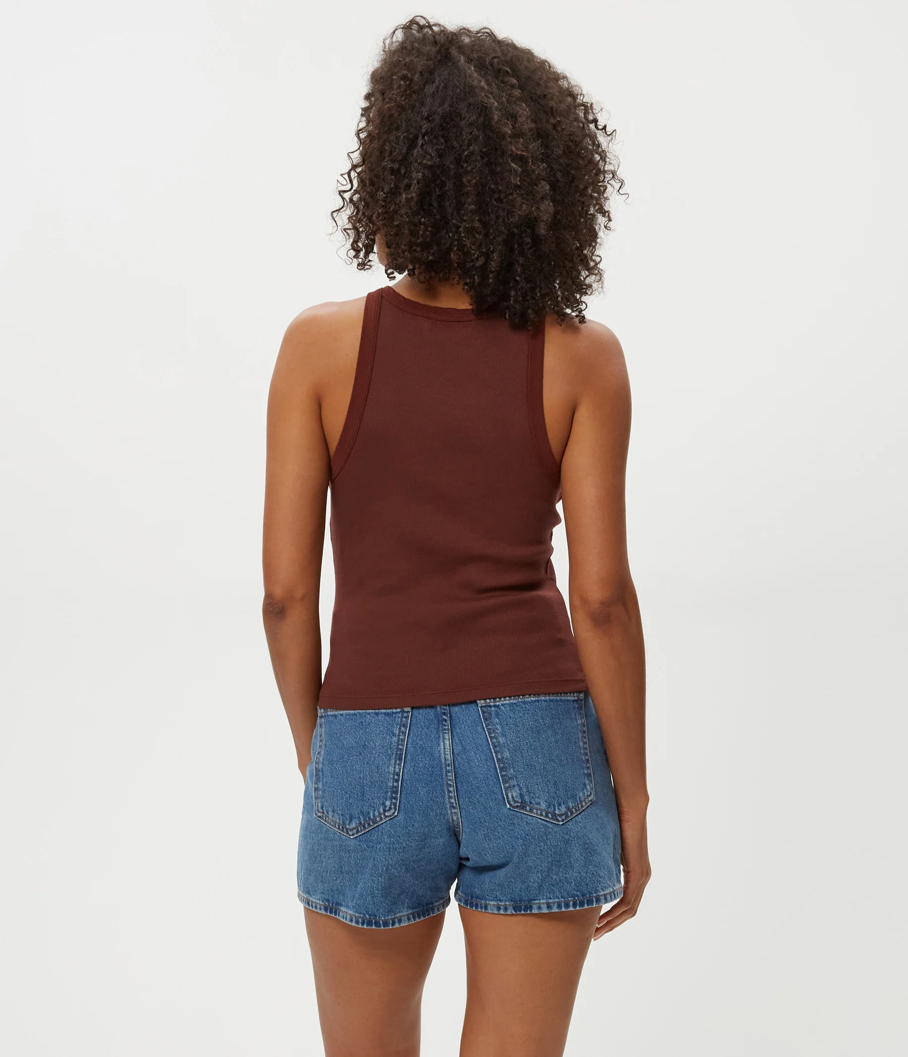 Hayes Ribbed Tank - Image 29