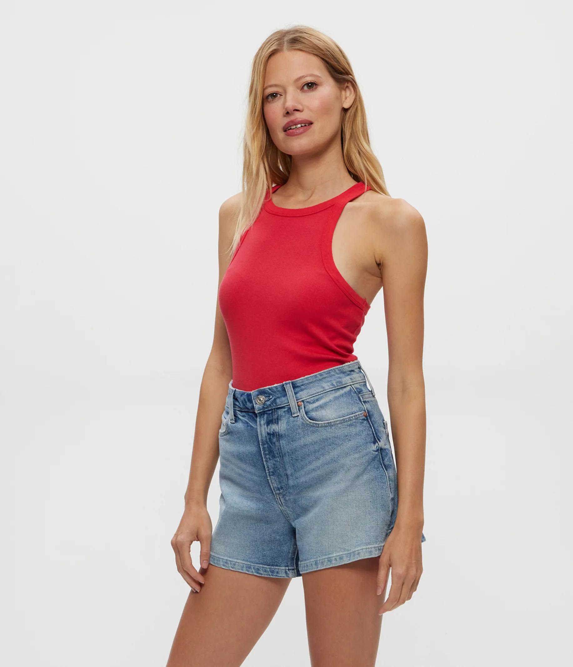 Hayes Ribbed Tank - Image 3