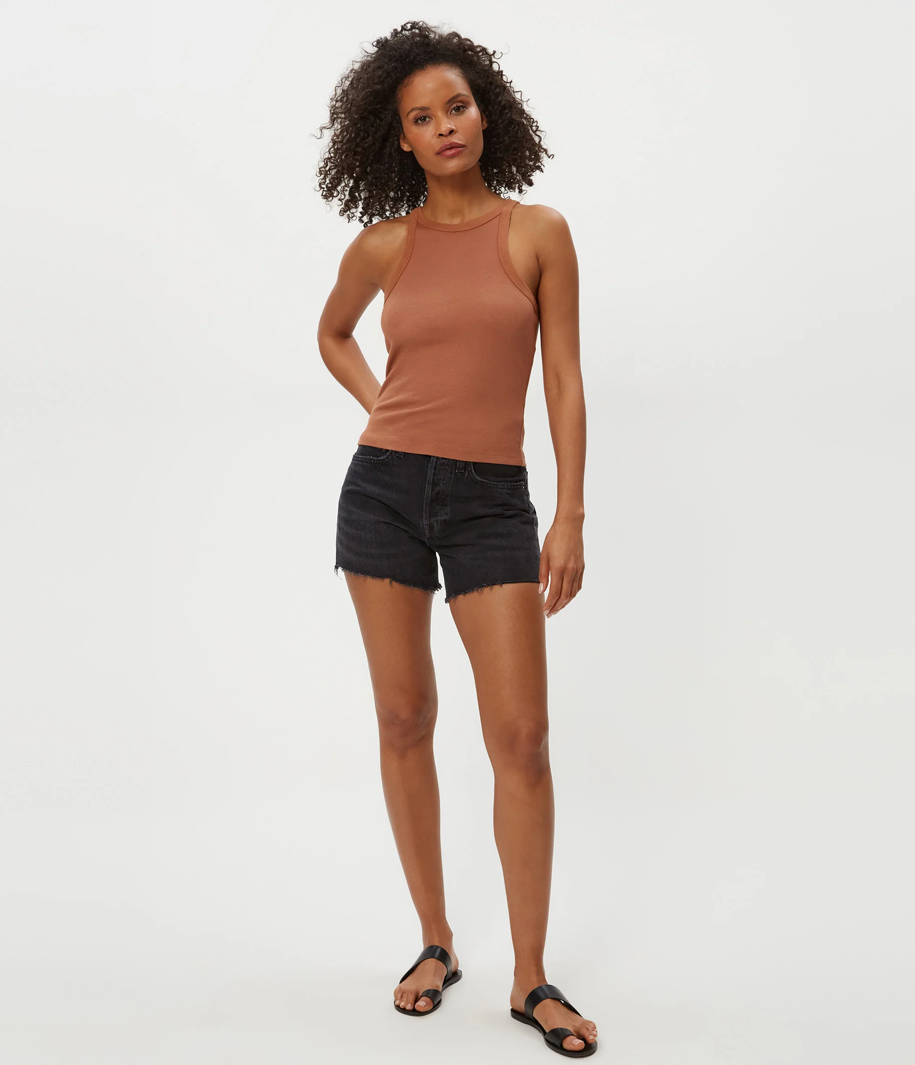 Hayes Ribbed Tank - Image 31