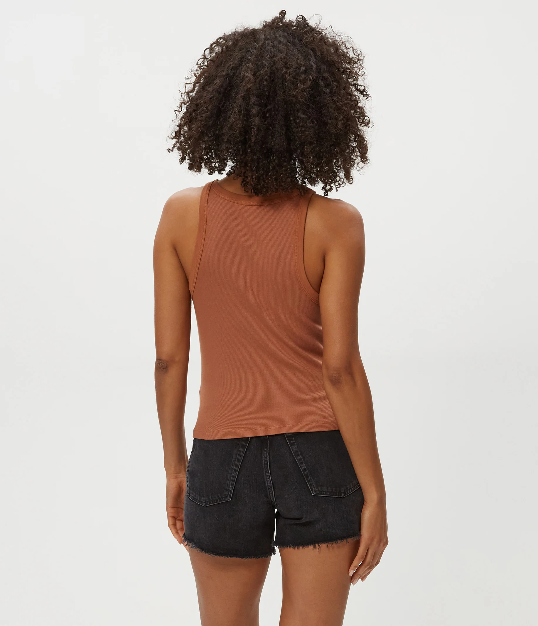 Hayes Ribbed Tank - Image 33