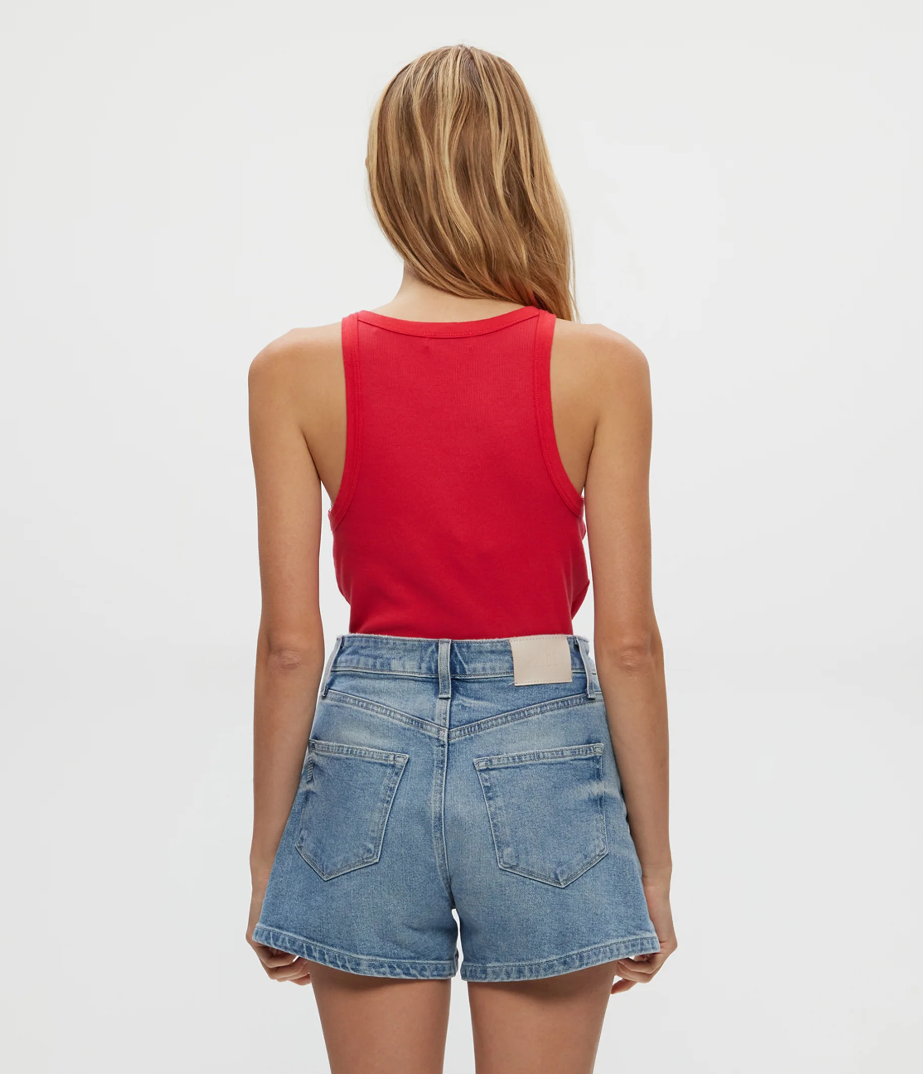 Hayes Ribbed Tank - Image 4