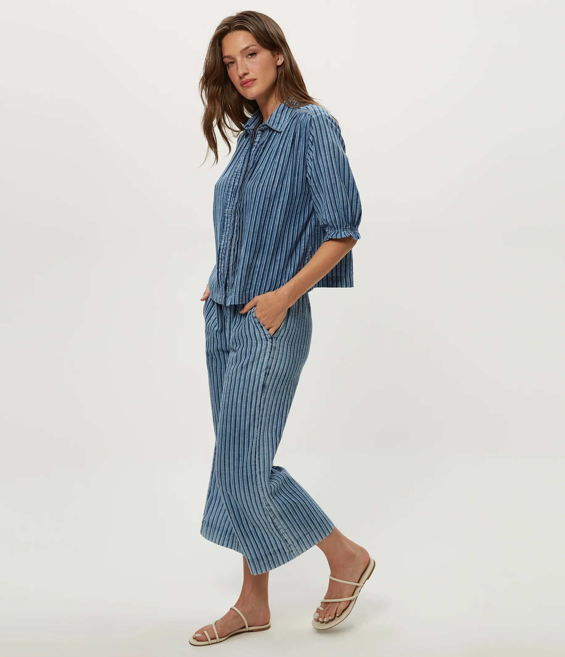 Holly Lace Trim Top - Image 4