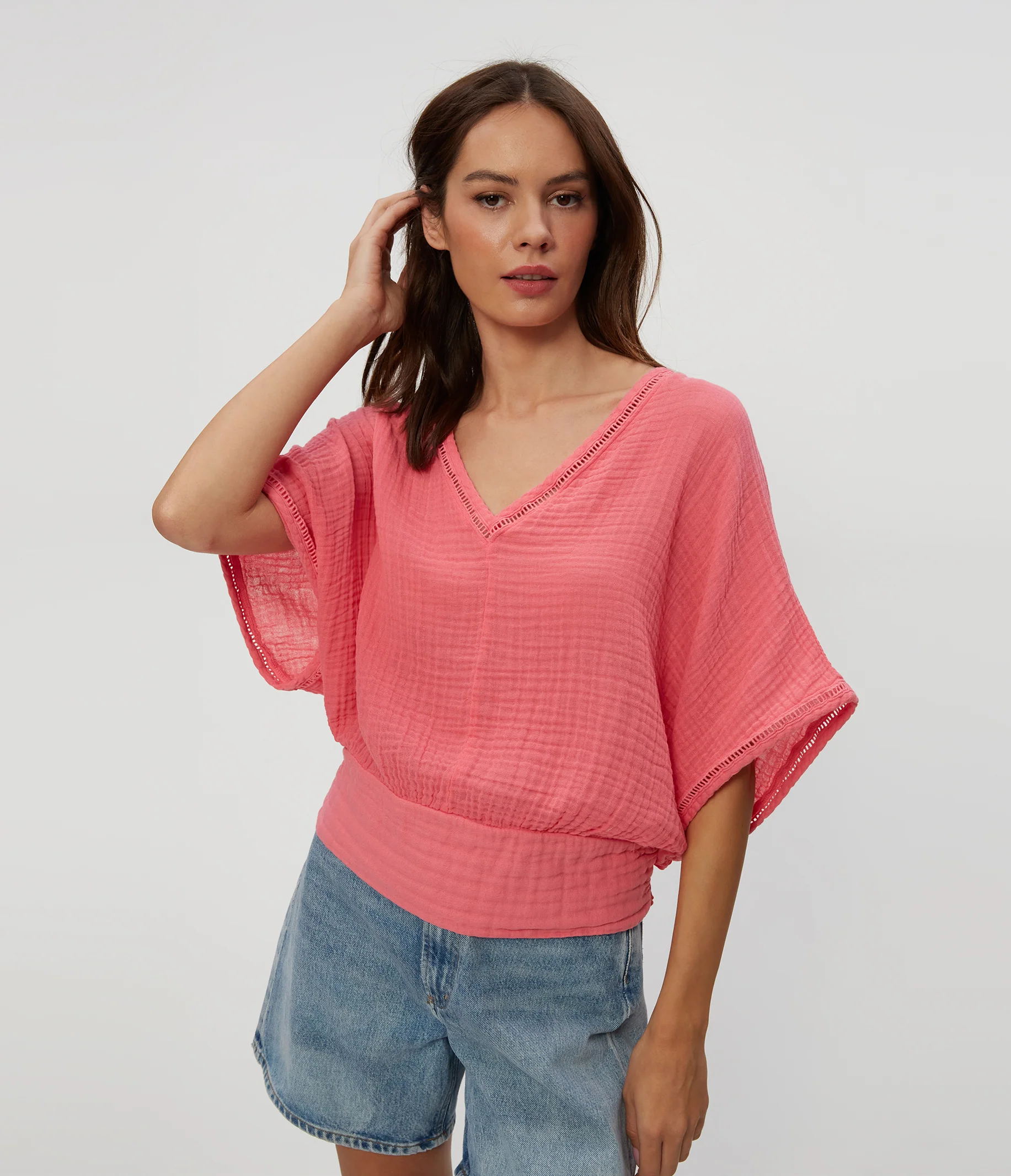 Imani Dolman Sleeve Top - Image 10