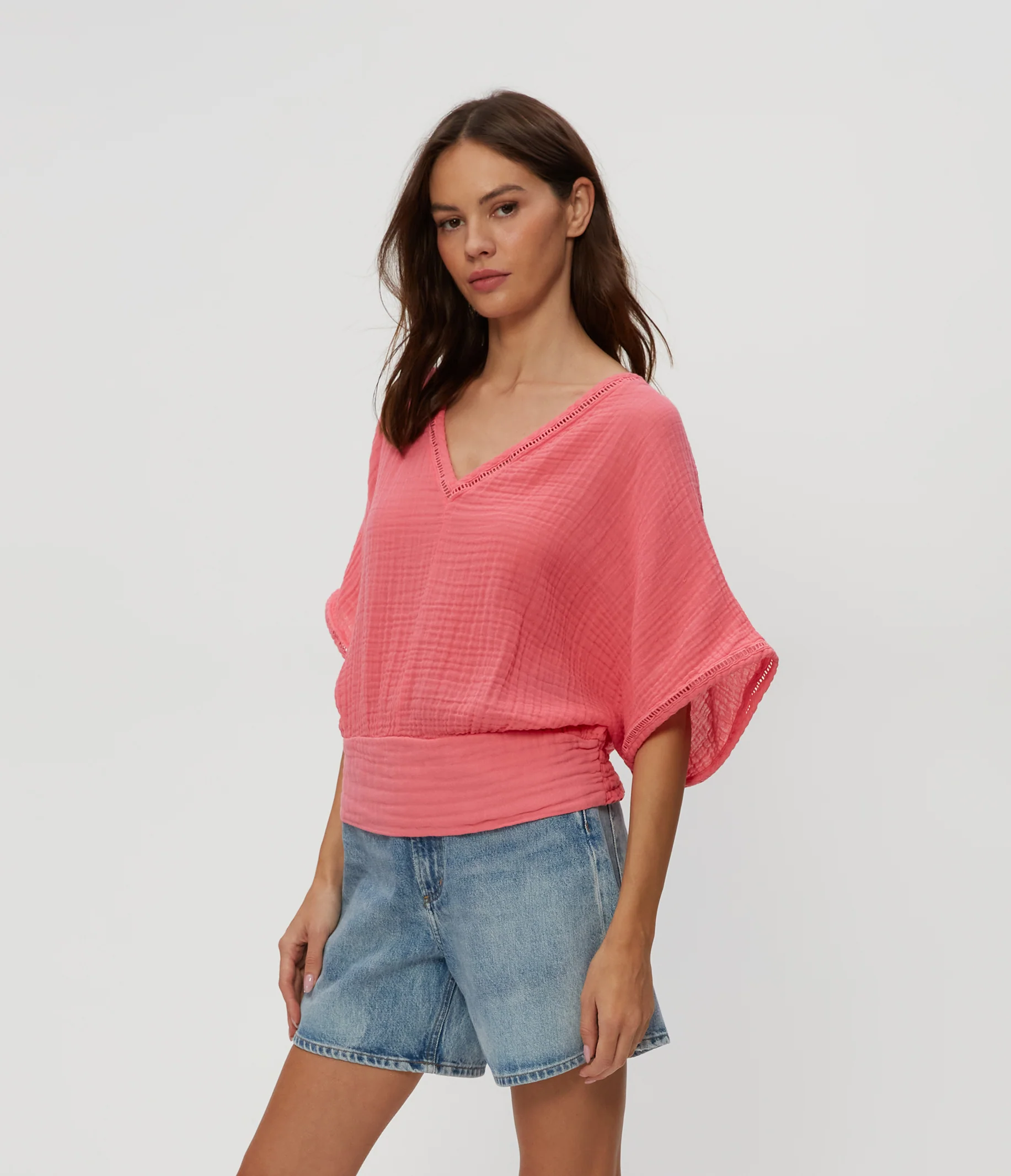 Imani Dolman Sleeve Top - Image 12