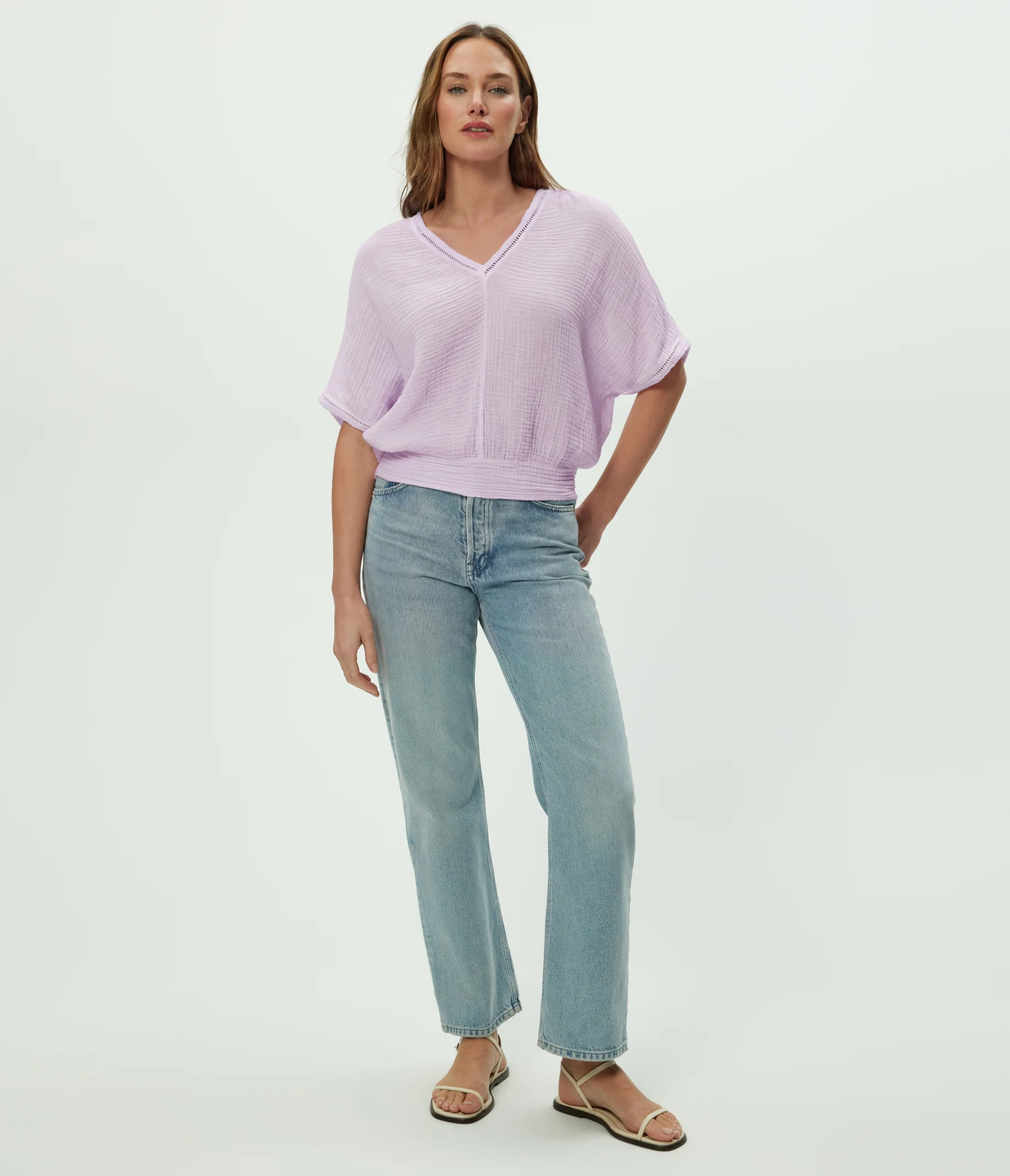 Imani Dolman Sleeve Top - Image 3