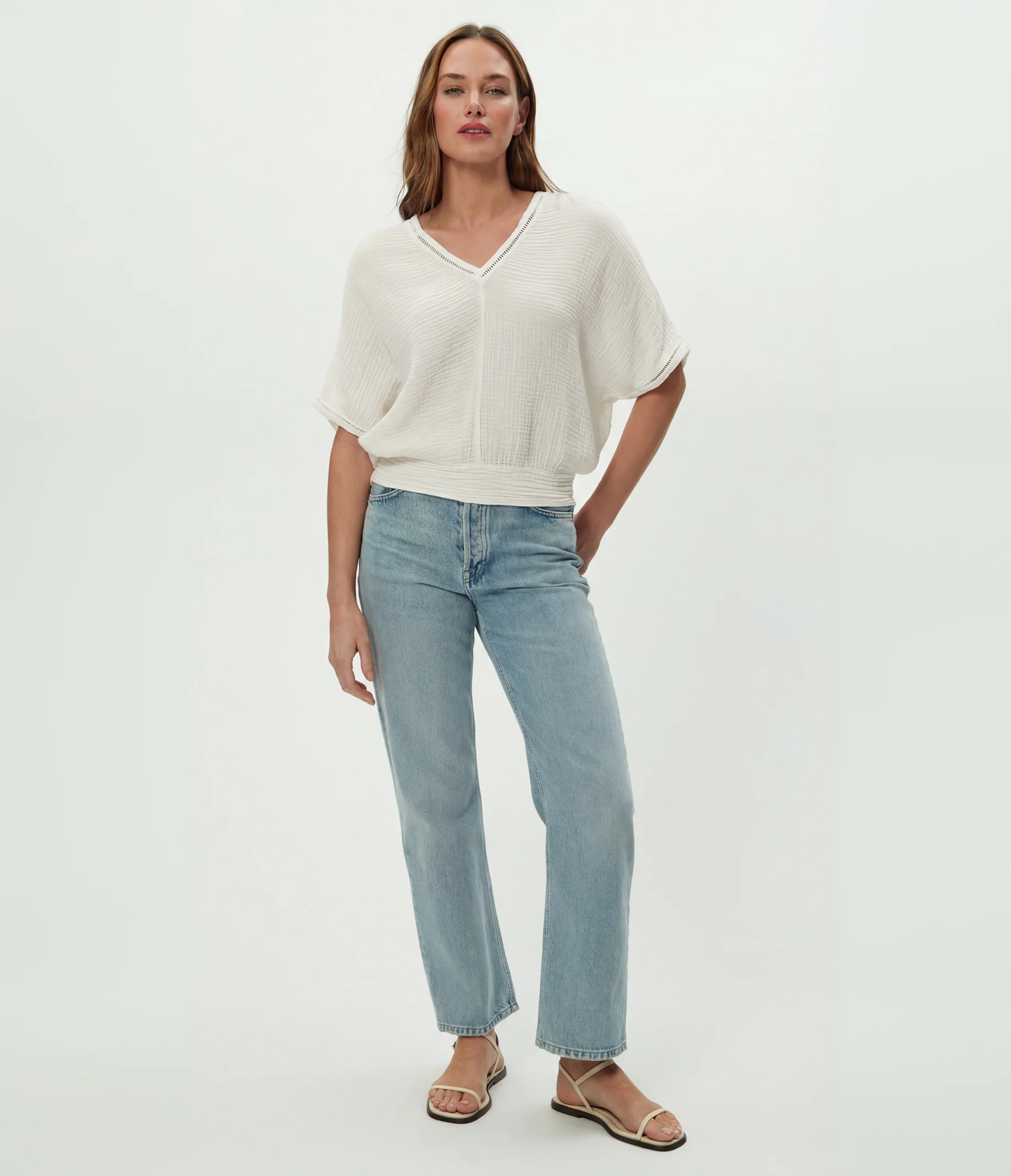 Imani Dolman Sleeve Top - Image 65