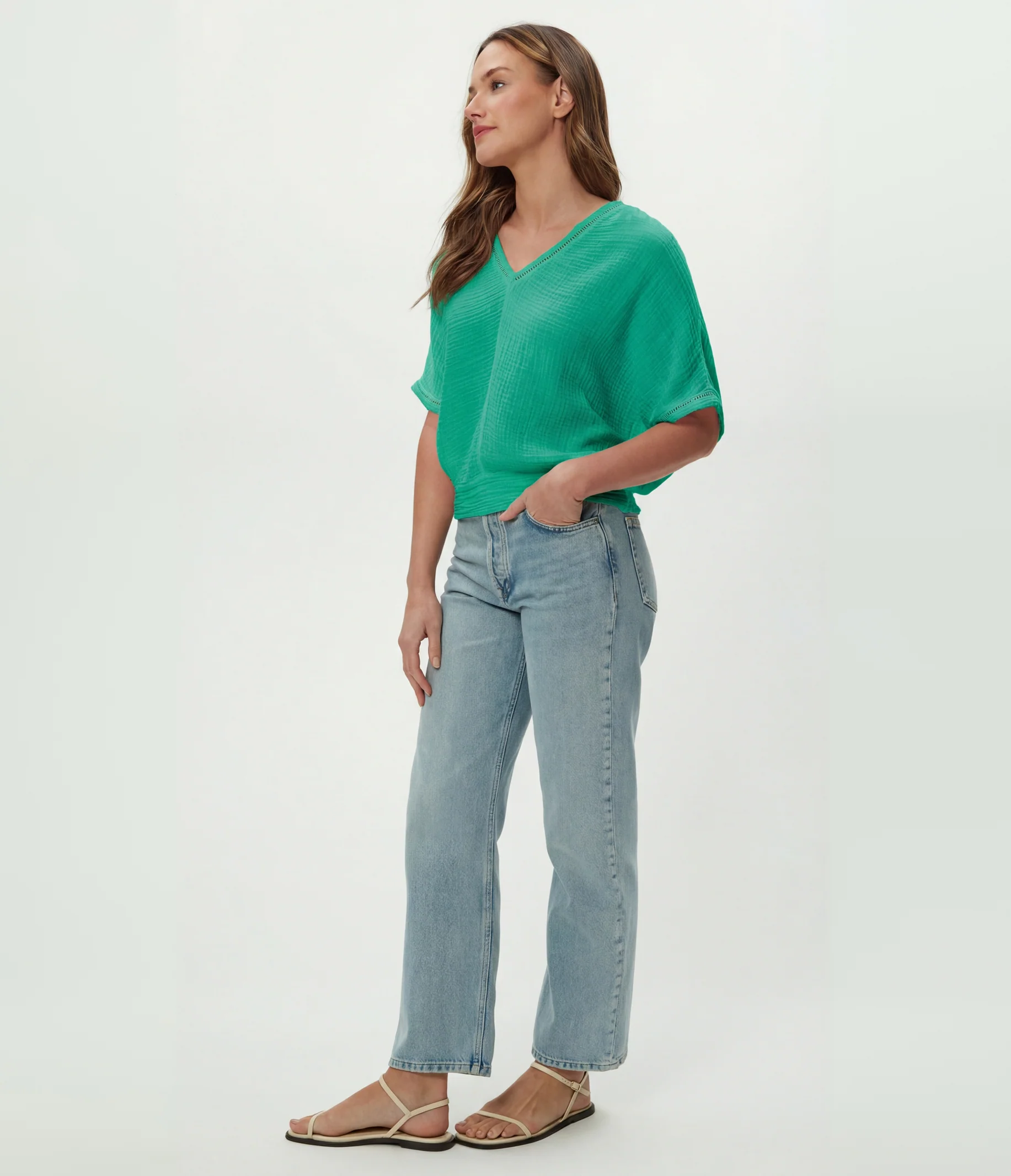 Imani Dolman Sleeve Top - Image 85