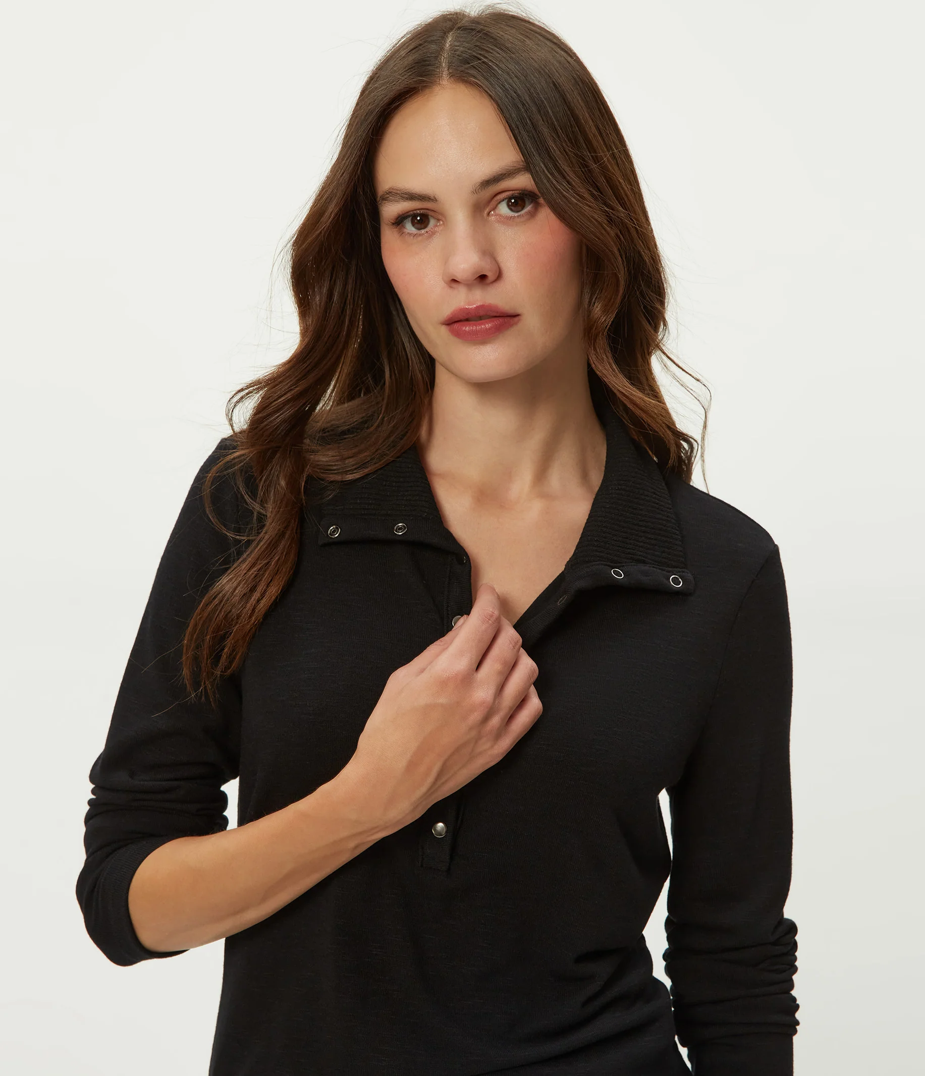 Issa Long Sleeve Henley - Image 10
