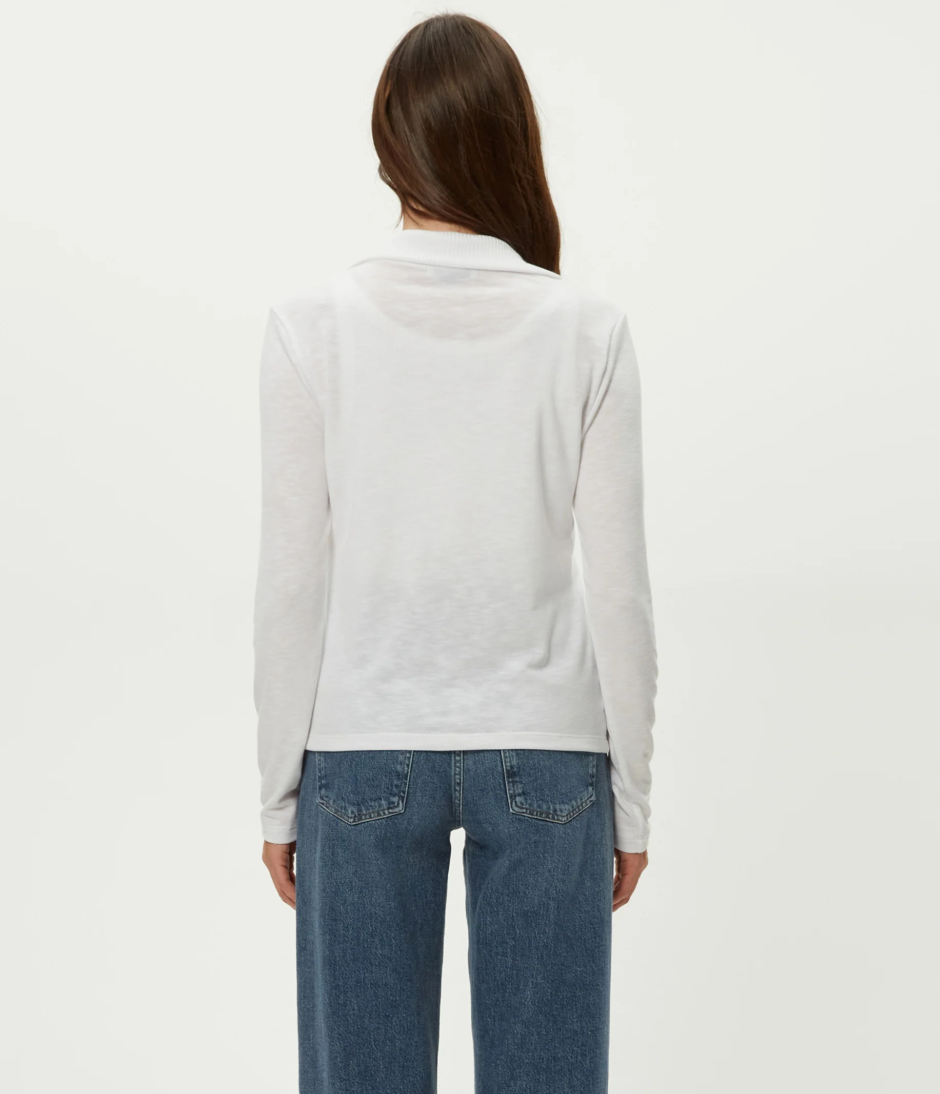 Issa Long Sleeve Henley - Image 8