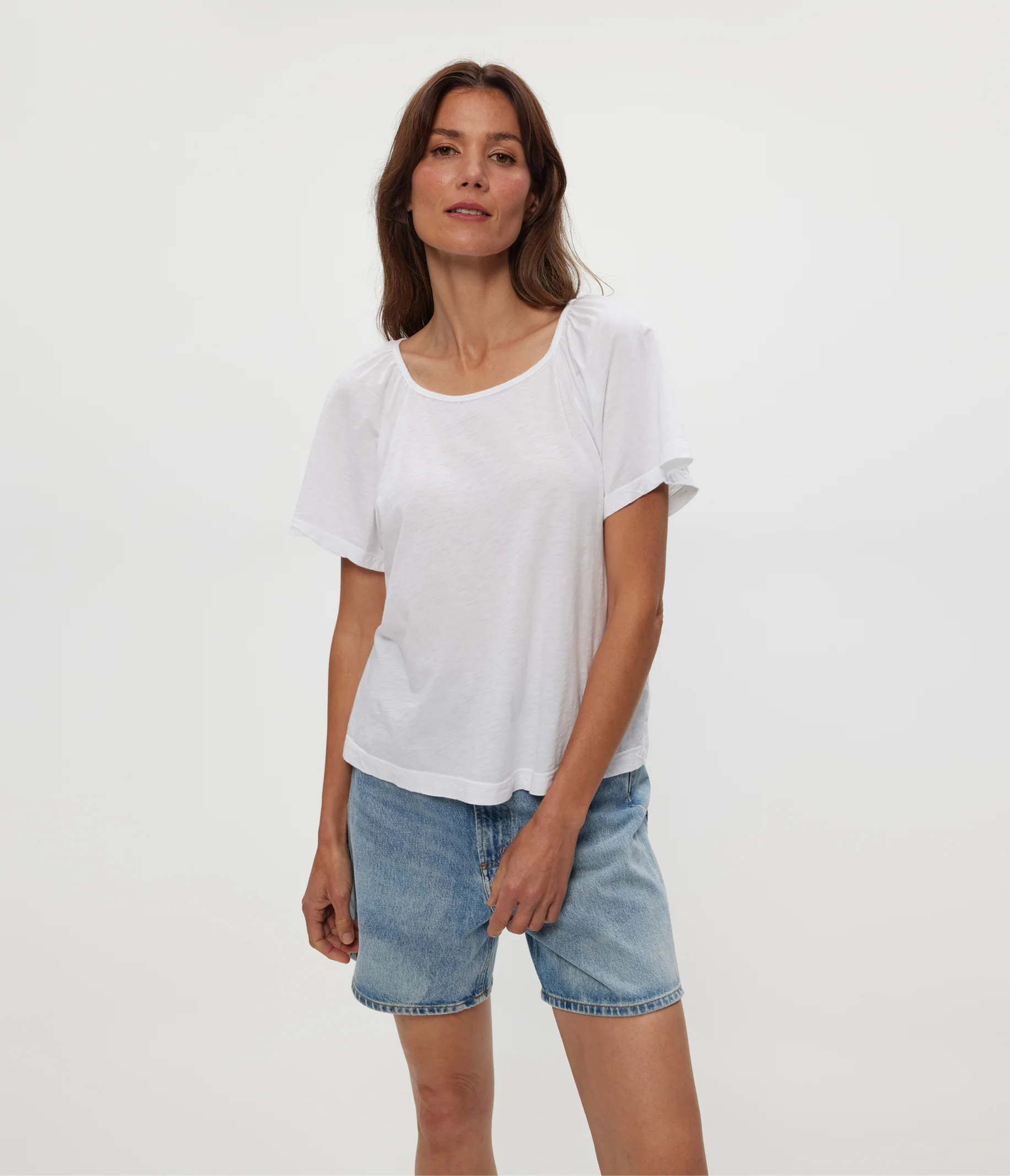 Ivy Flutter Sleeve Top