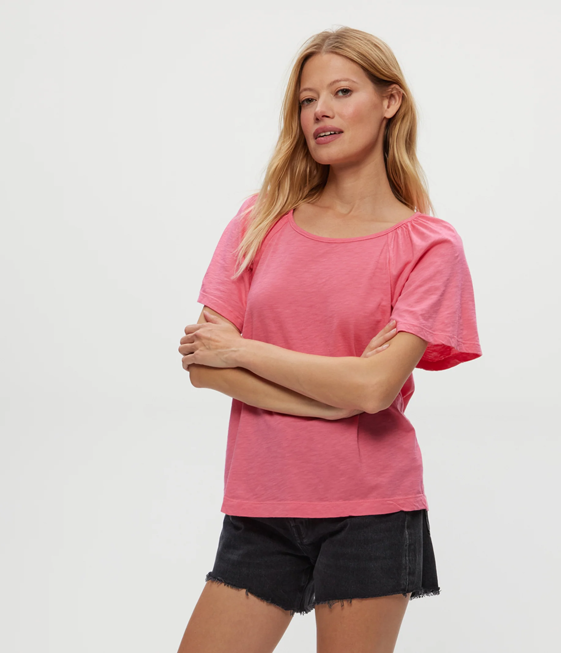 Ivy Flutter Sleeve Top - Image 11