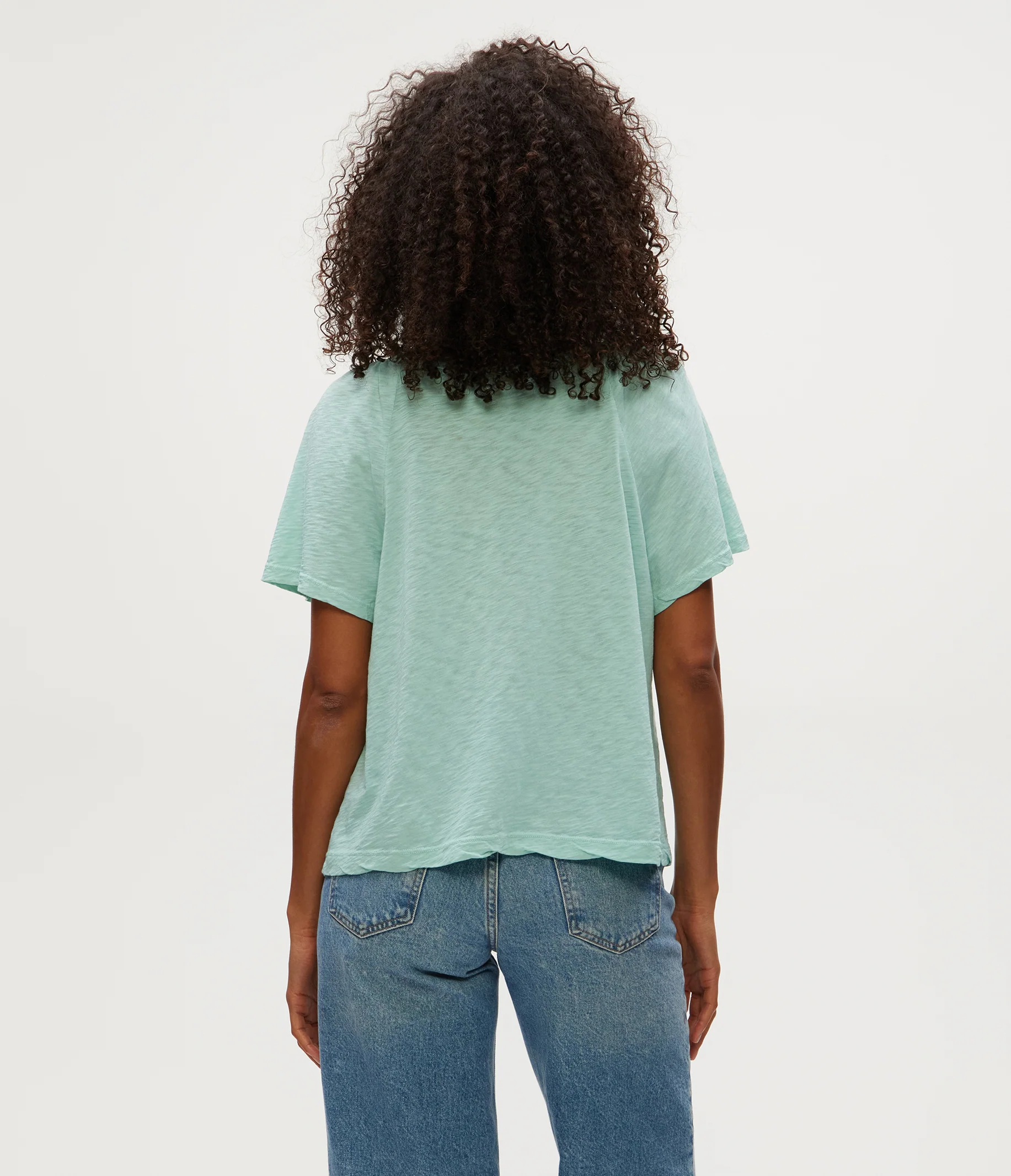 Ivy Flutter Sleeve Top - Image 16