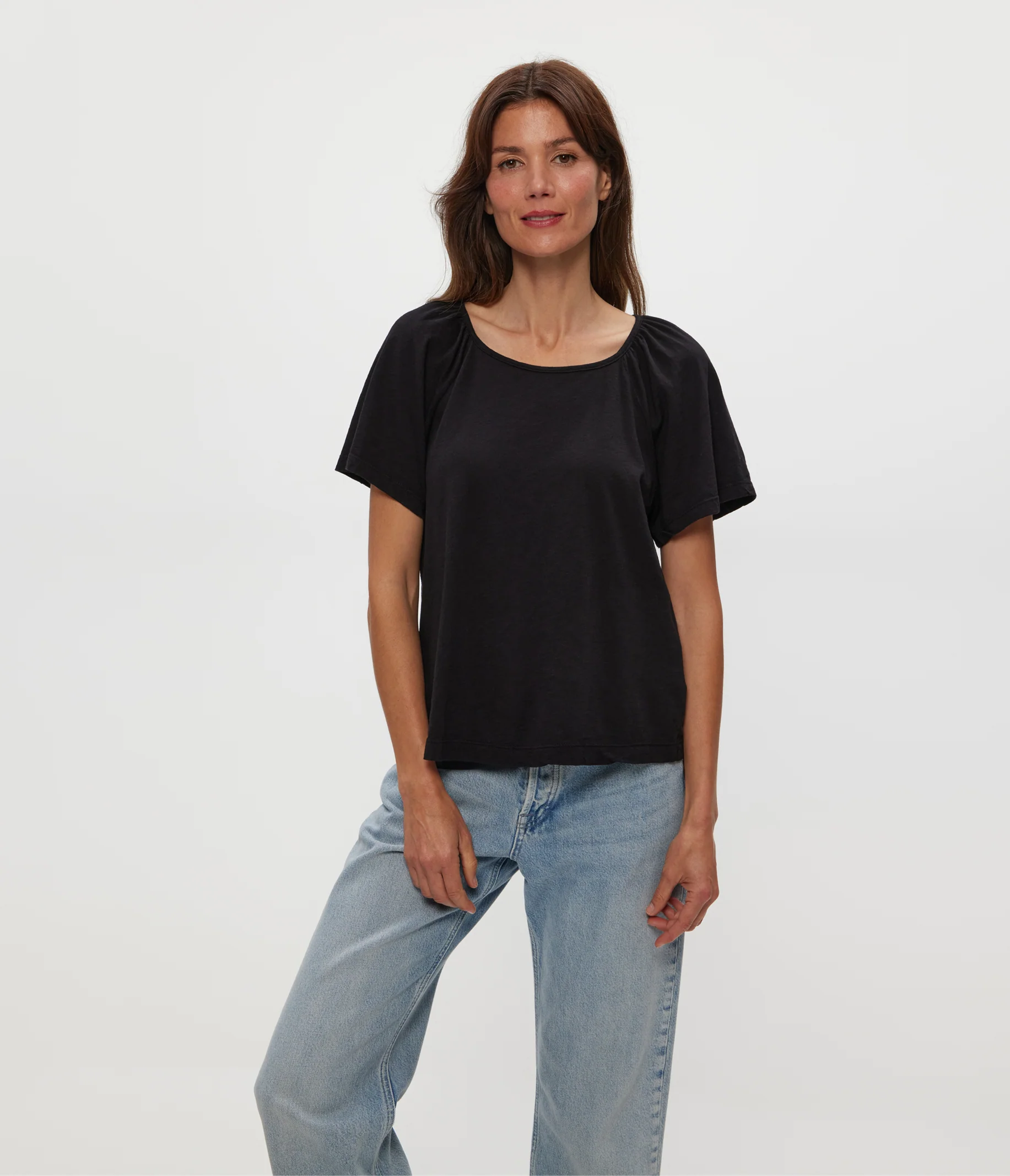 Ivy Flutter Sleeve Top - Image 17