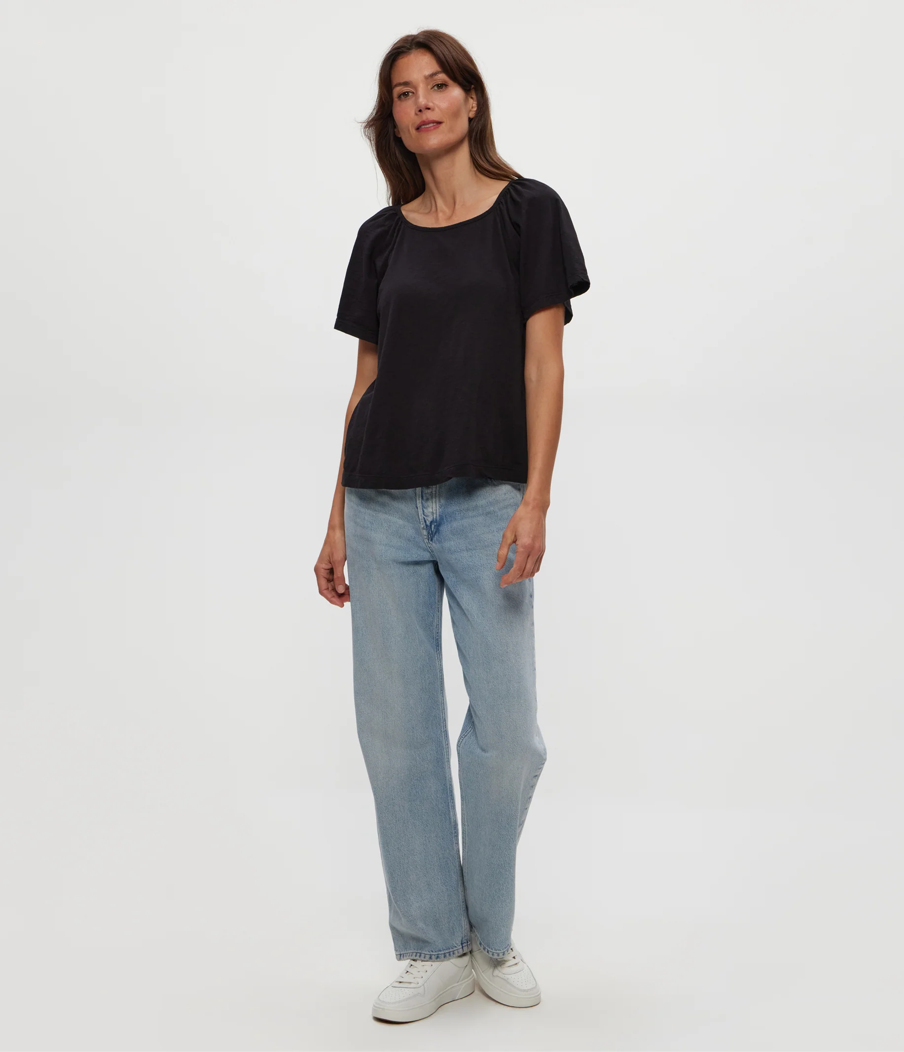 Ivy Flutter Sleeve Top - Image 18