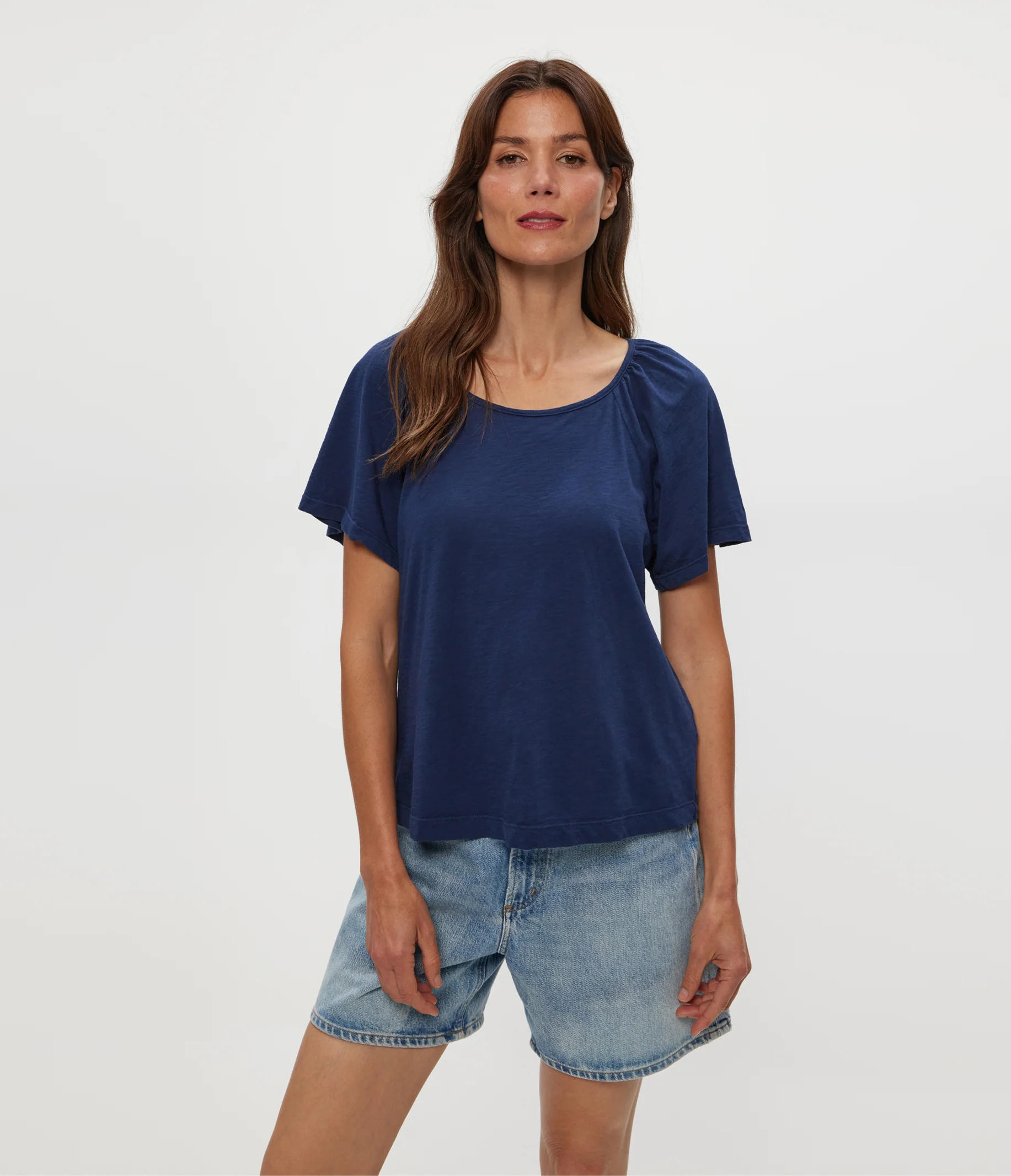Ivy Flutter Sleeve Top - Image 21