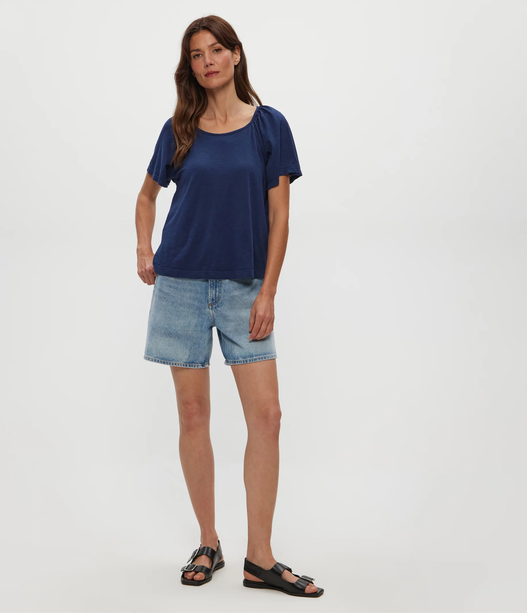 Ivy Flutter Sleeve Top - Image 22