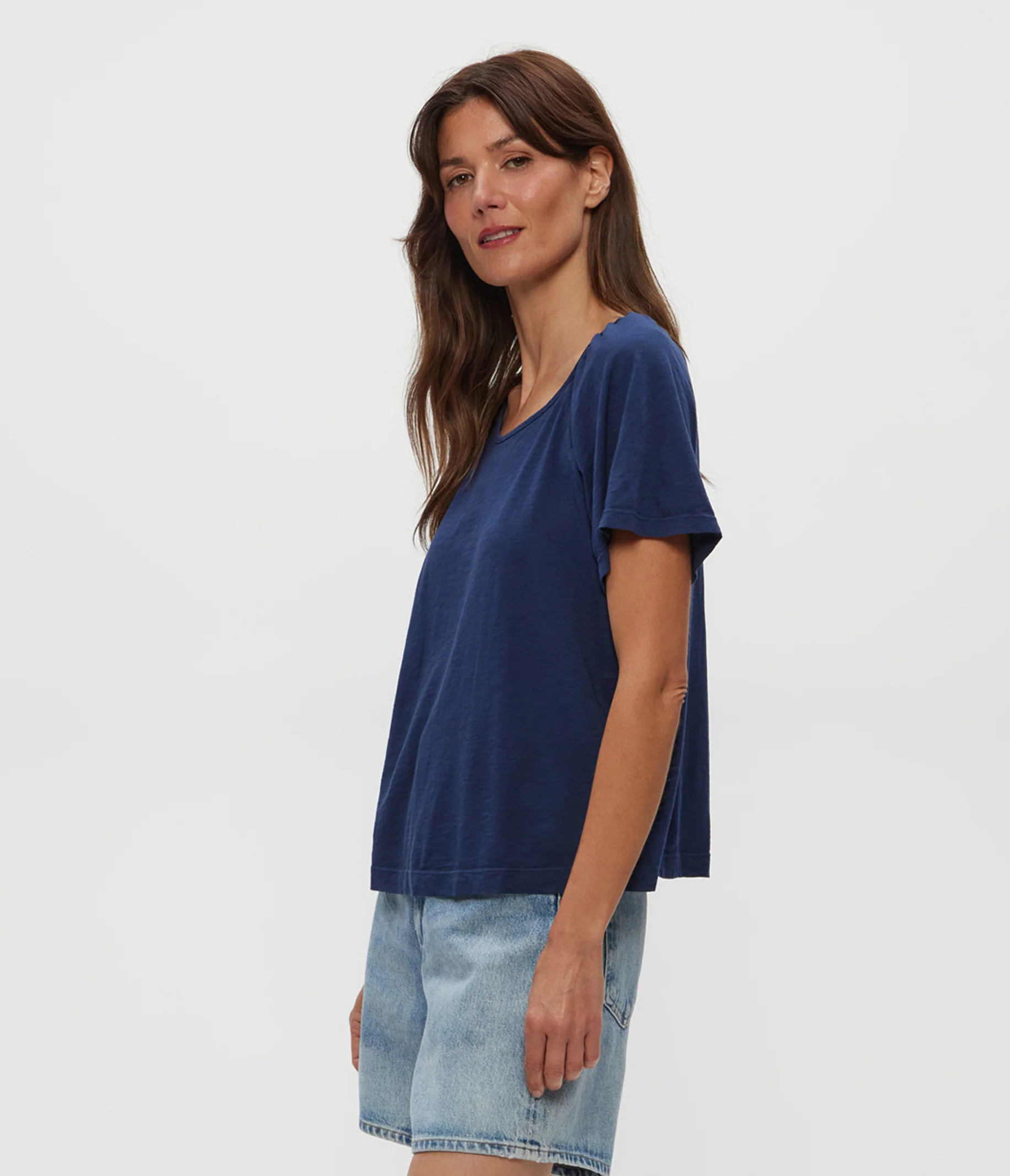 Ivy Flutter Sleeve Top - Image 23