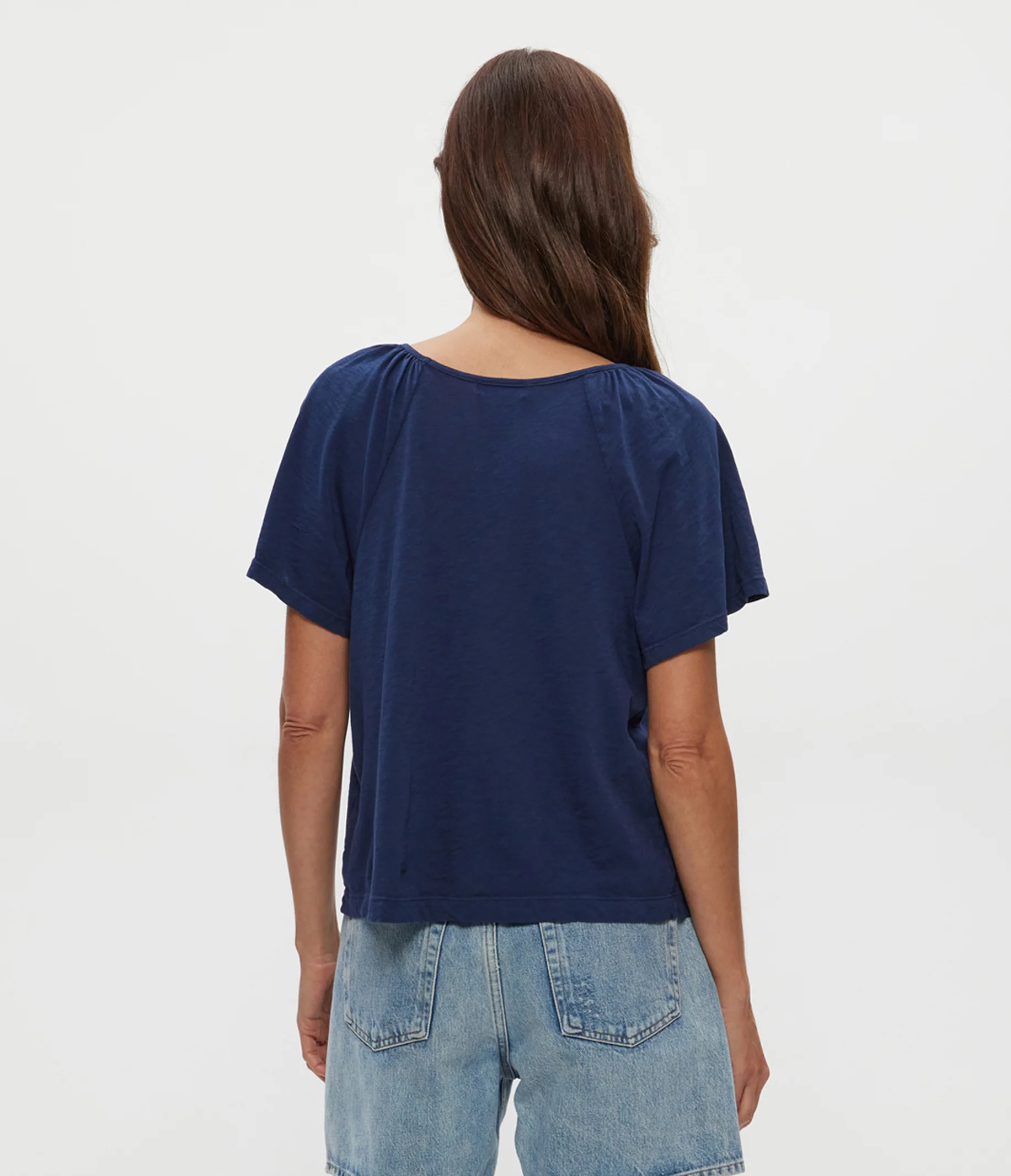 Ivy Flutter Sleeve Top - Image 24