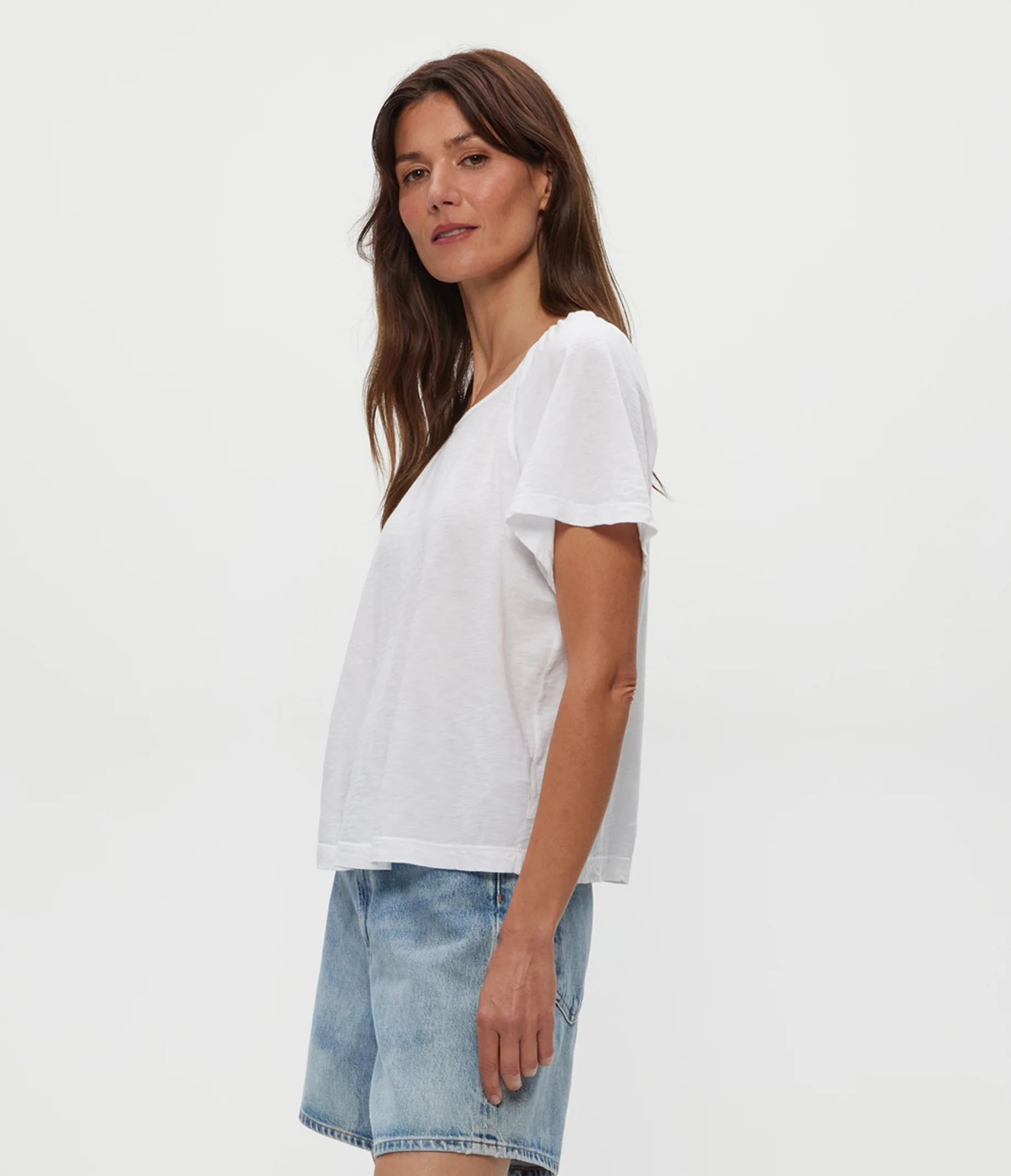 Ivy Flutter Sleeve Top - Image 3
