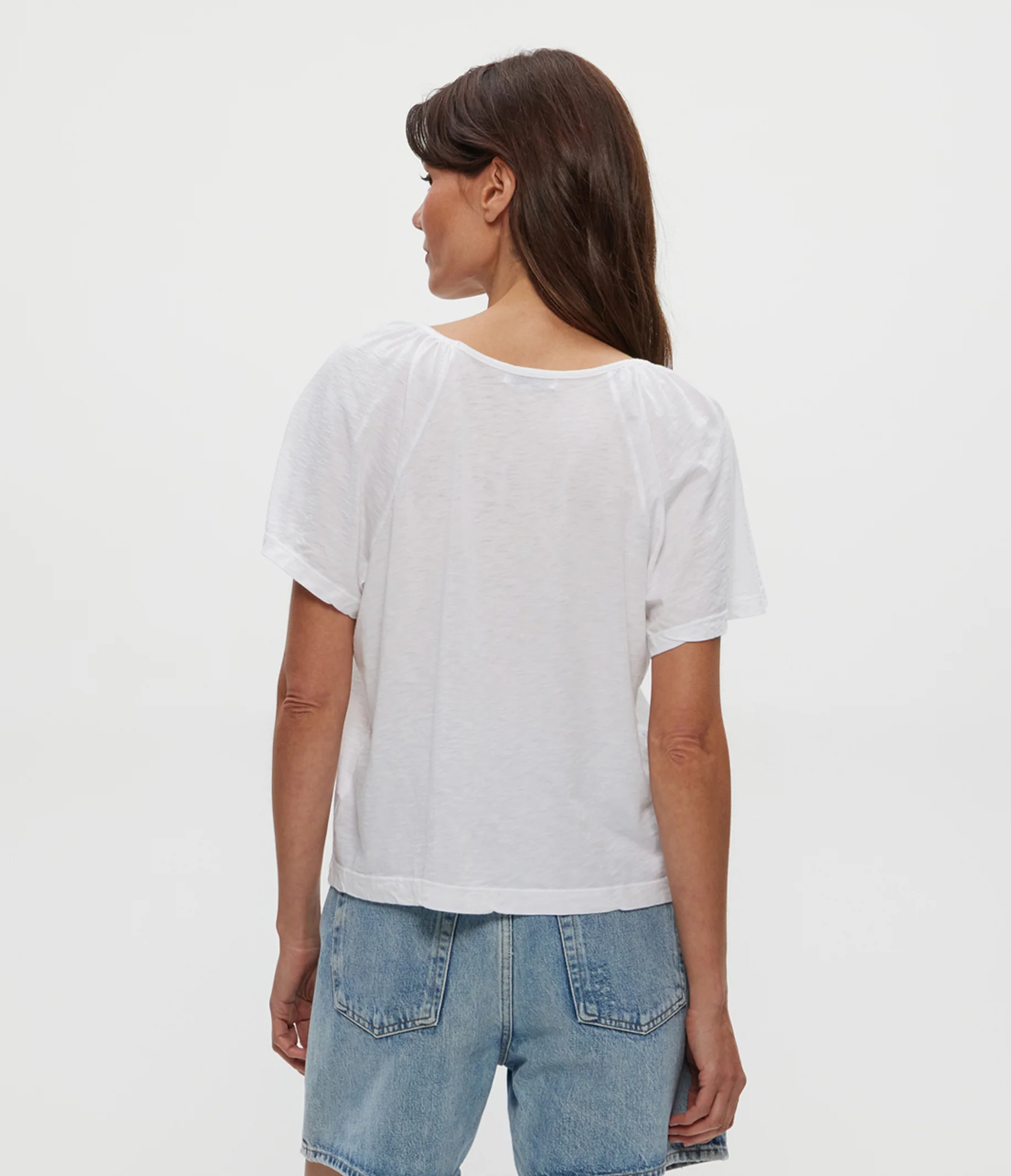 Ivy Flutter Sleeve Top - Image 4