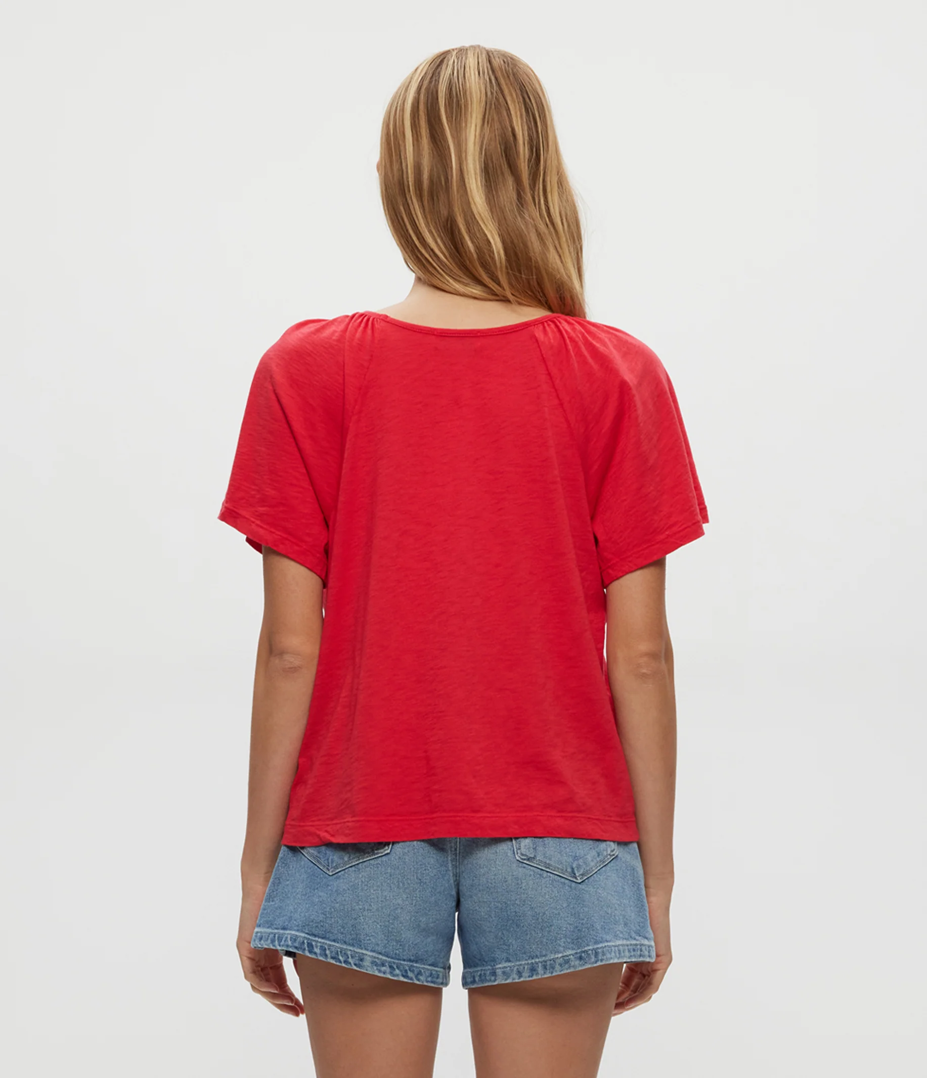 Ivy Flutter Sleeve Top - Image 8