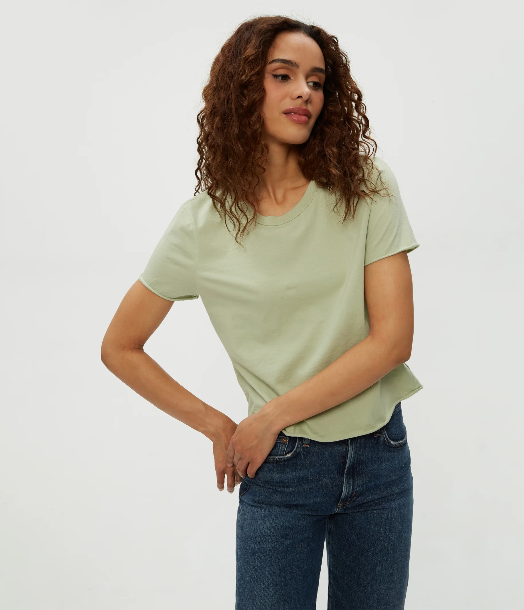 Jackie Crewneck Tee - Image 21