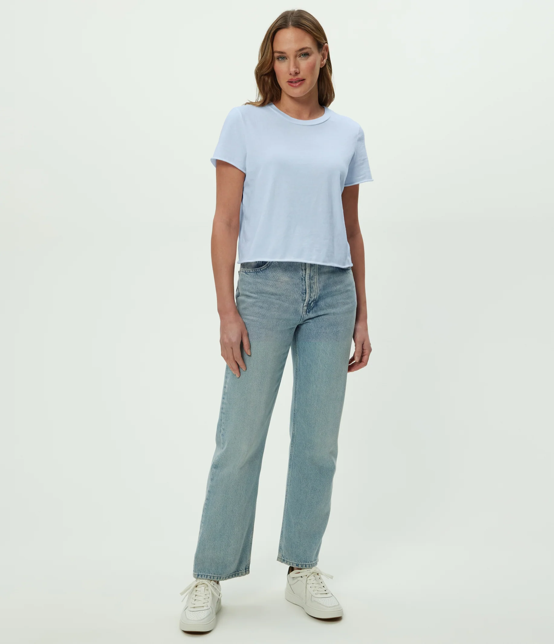 Jackie Crewneck Tee - Image 45