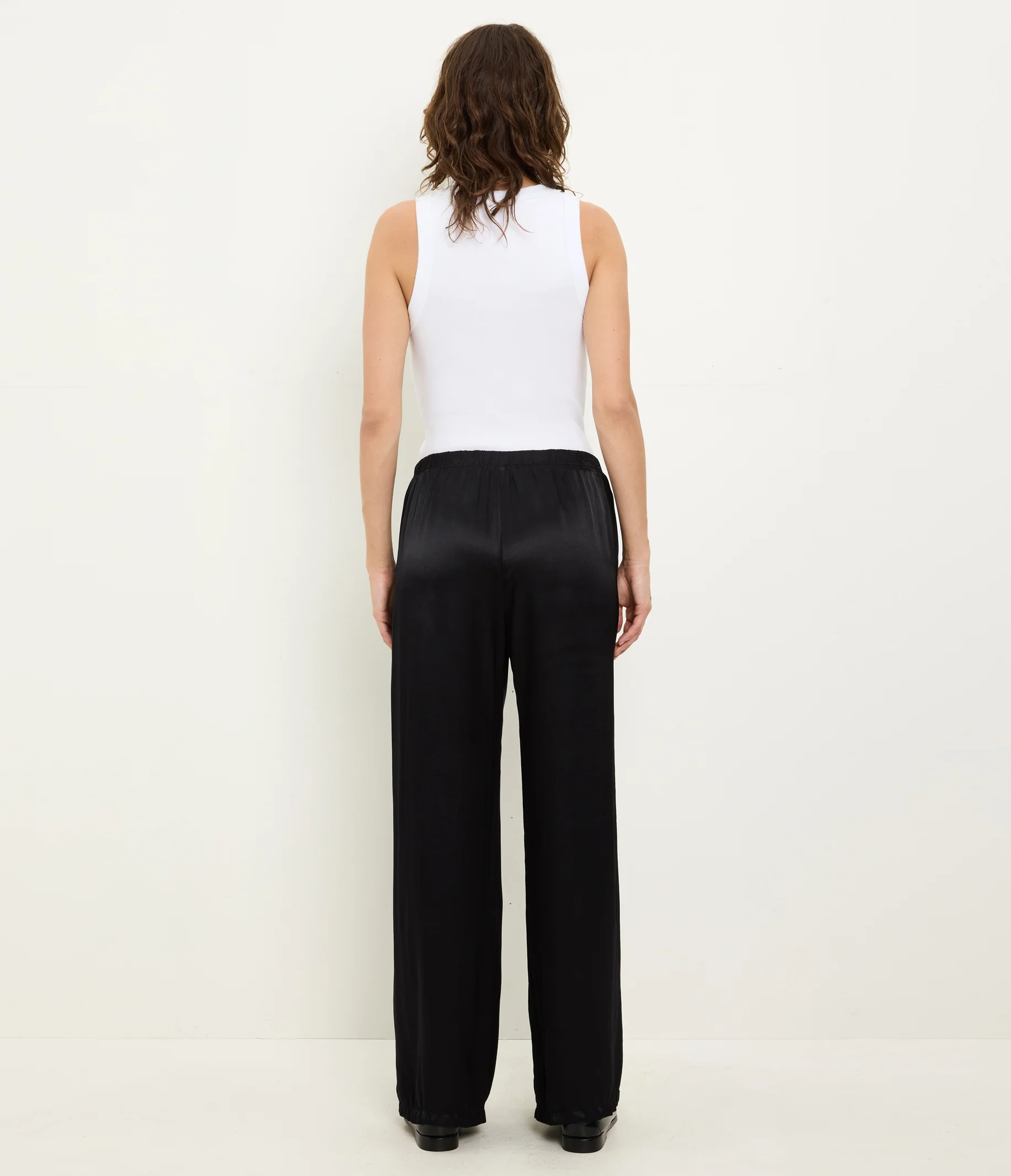 Jacqueline Satin Drawstring Pant - Image 14