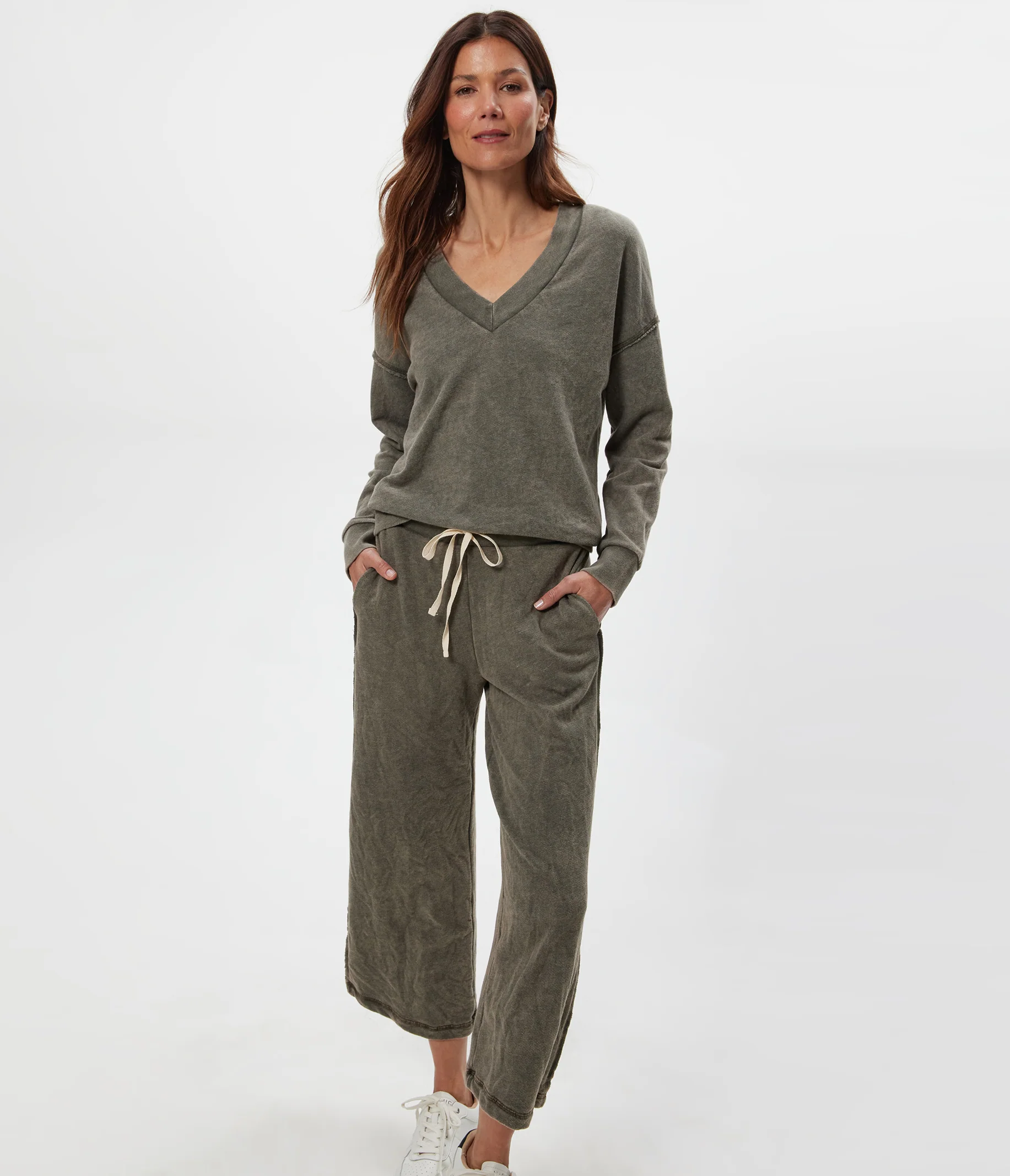 Jaden Mineral Wash Cropped Pant - Image 10