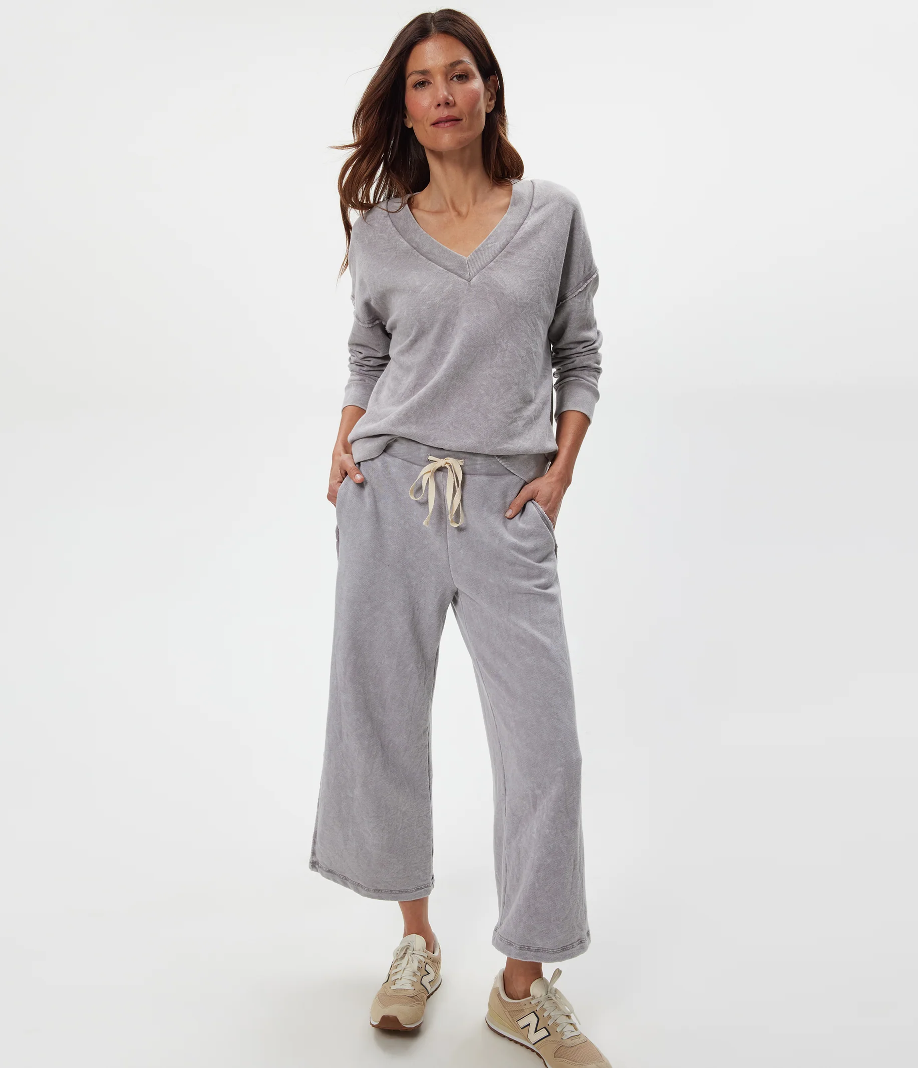 Jaden Mineral Wash Cropped Pant - Image 13