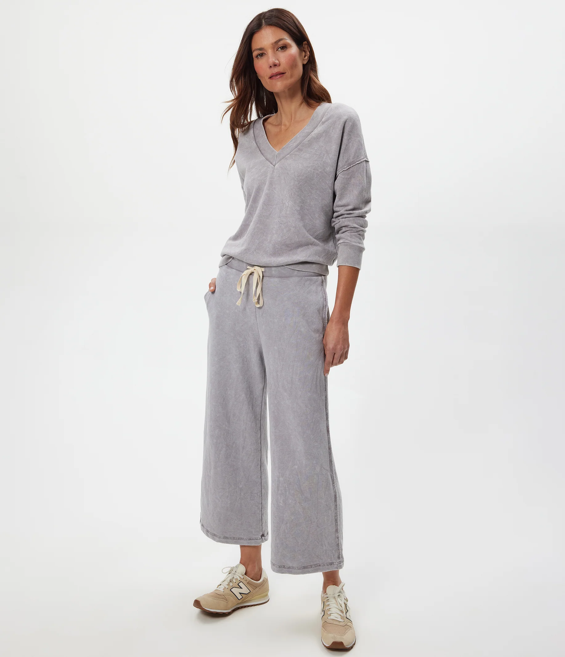 Jaden Mineral Wash Cropped Pant - Image 14