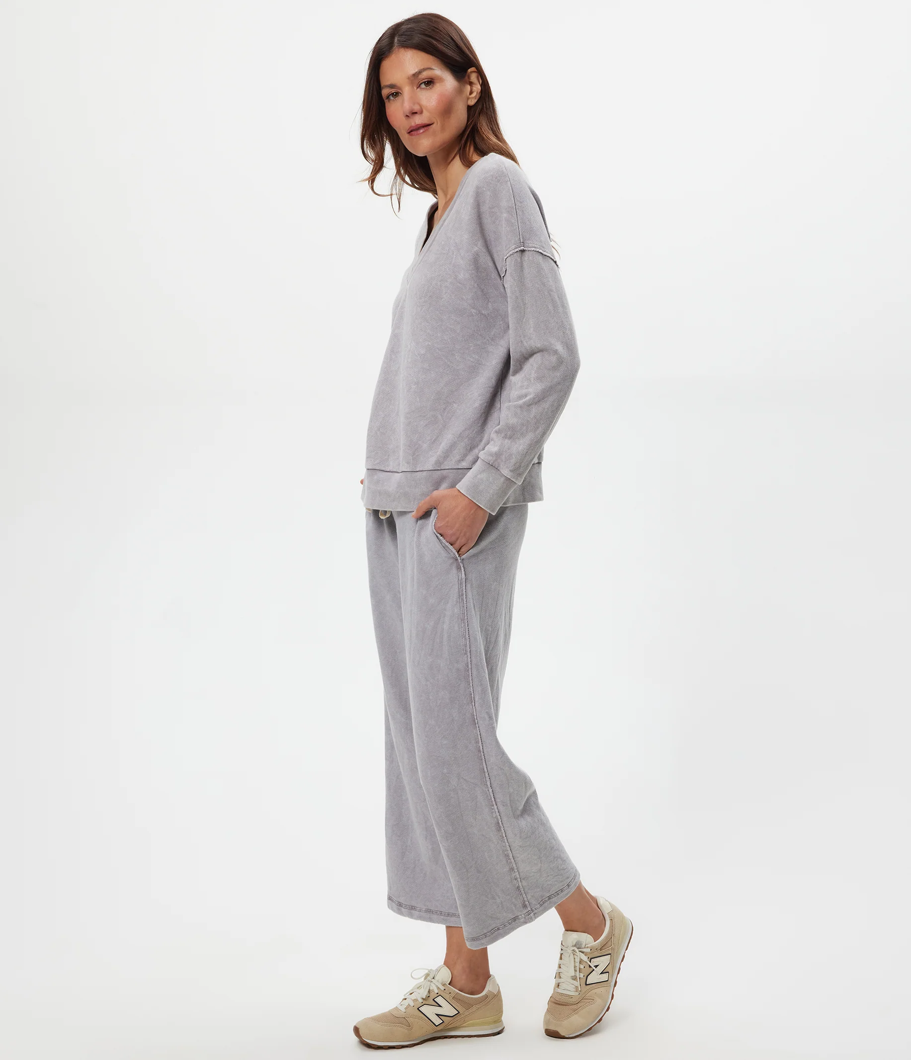 Jaden Mineral Wash Cropped Pant - Image 15