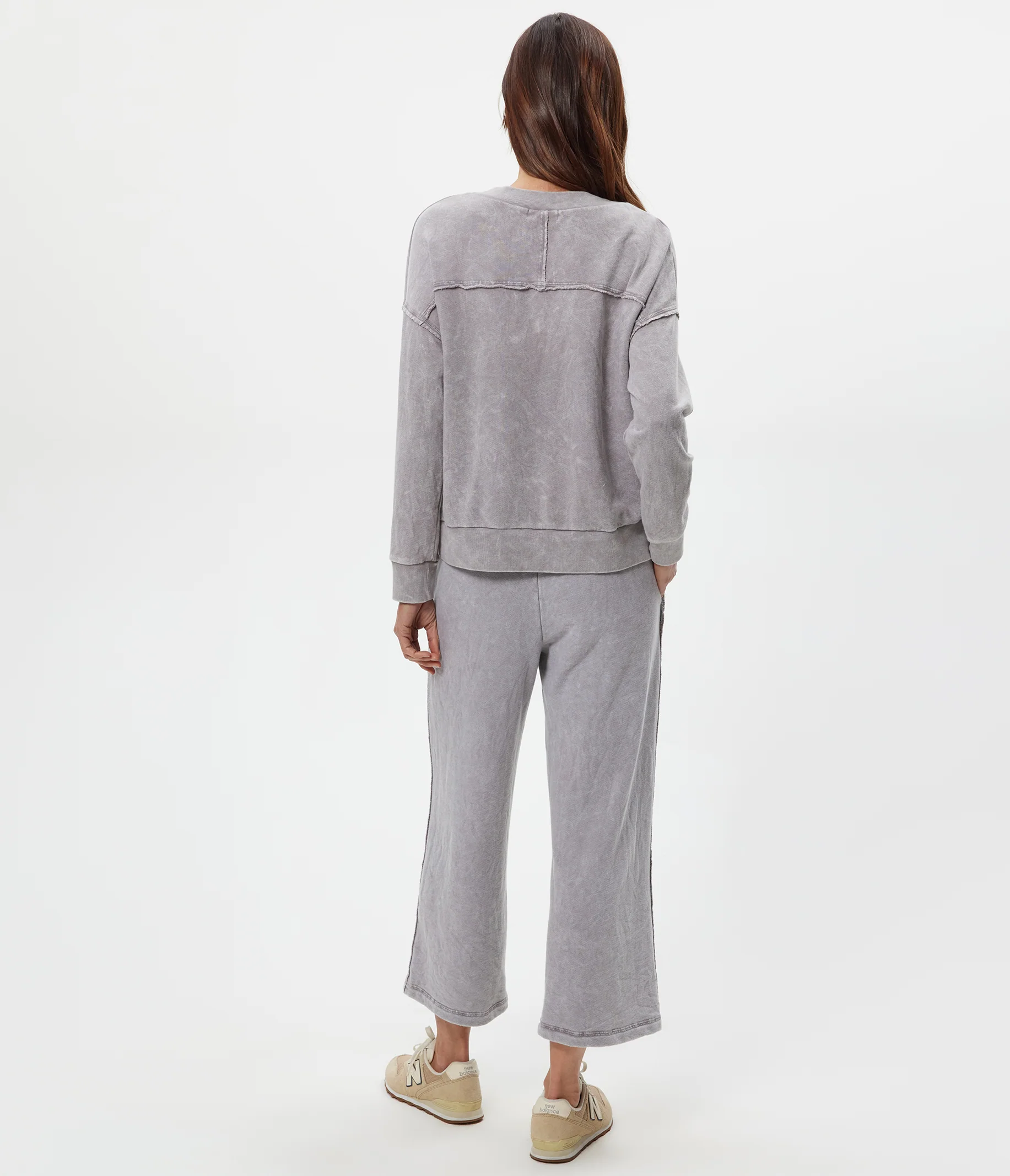 Jaden Mineral Wash Cropped Pant - Image 16