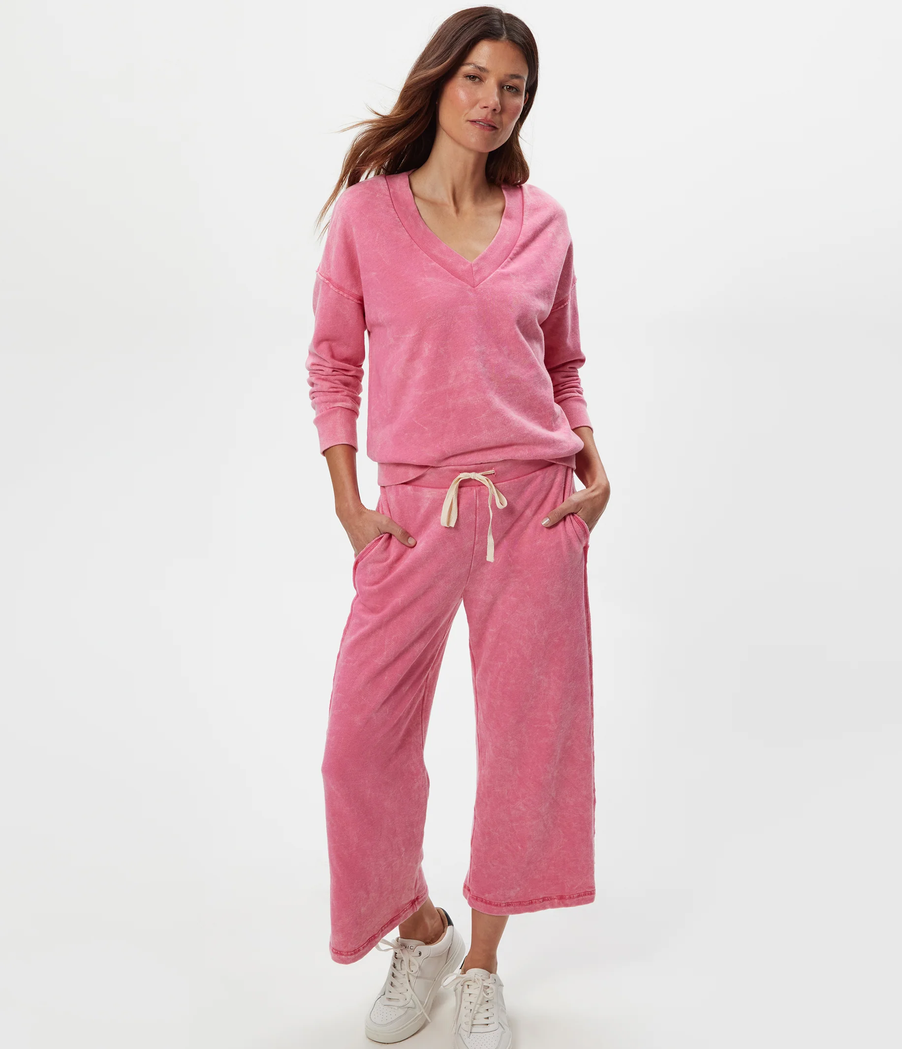 Jaden Mineral Wash Cropped Pant - Image 2