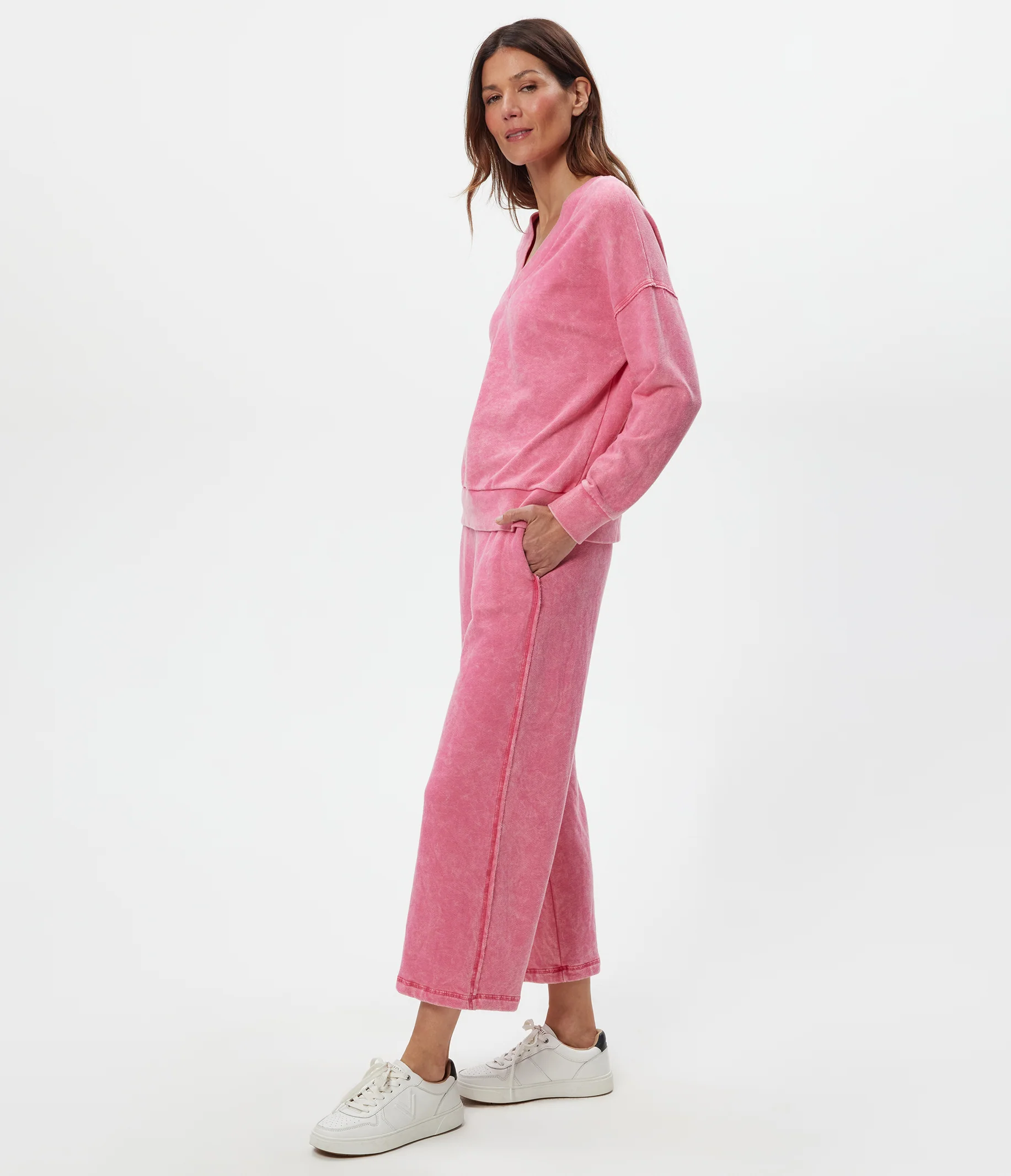 Jaden Mineral Wash Cropped Pant - Image 3