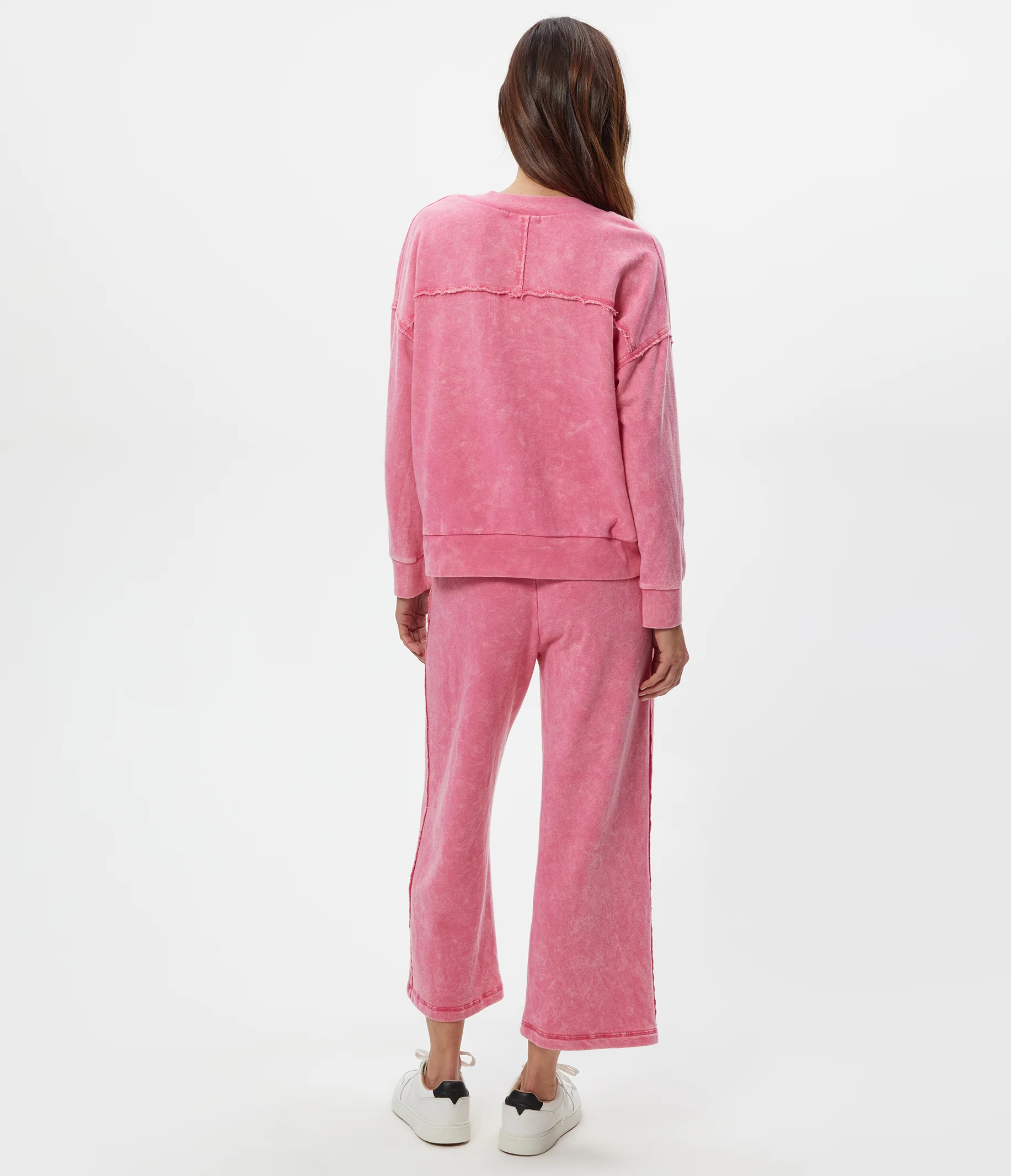 Jaden Mineral Wash Cropped Pant - Image 4