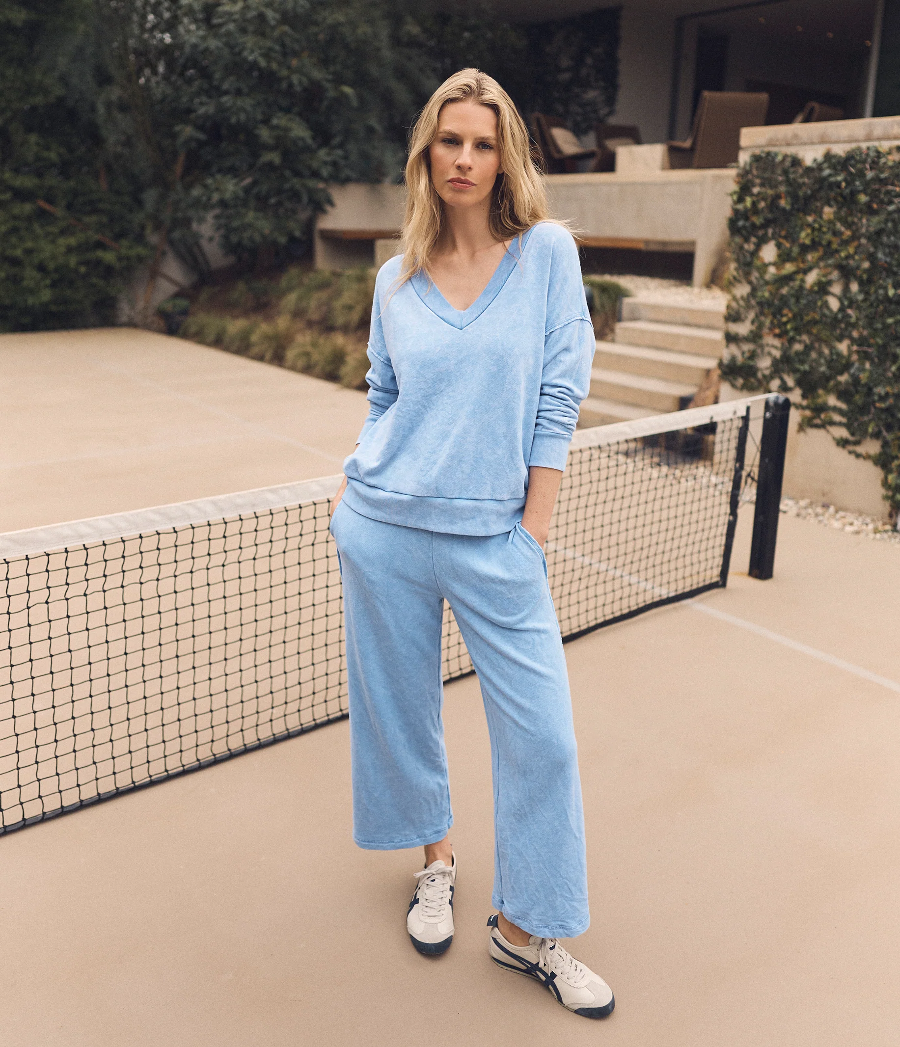 Jaden Mineral Wash Cropped Pant - Image 5