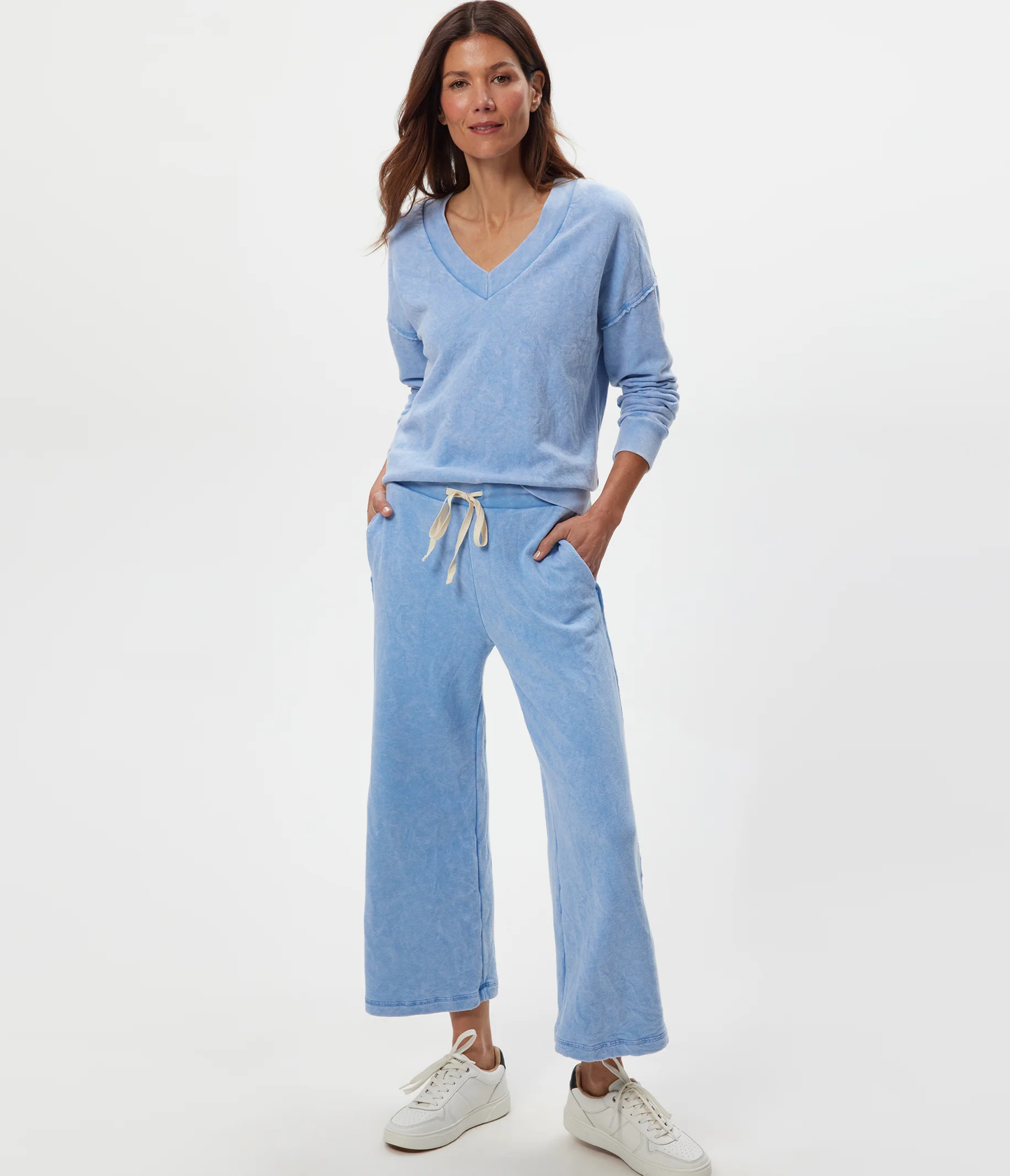 Jaden Mineral Wash Cropped Pant - Image 6