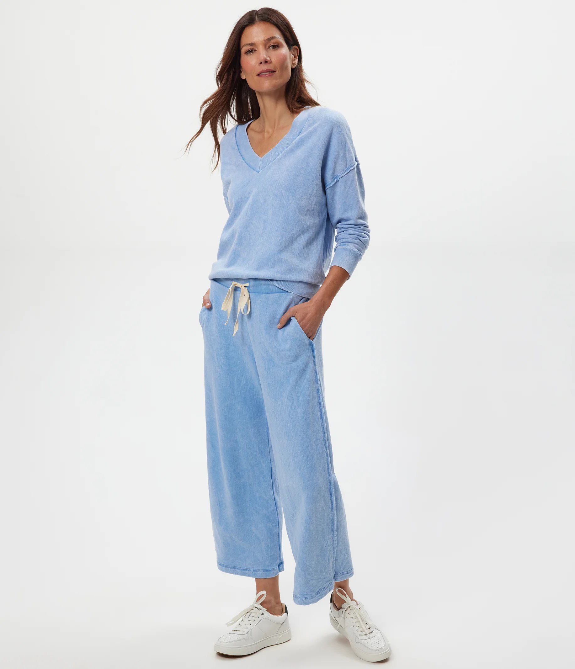 Jaden Mineral Wash Cropped Pant - Image 7