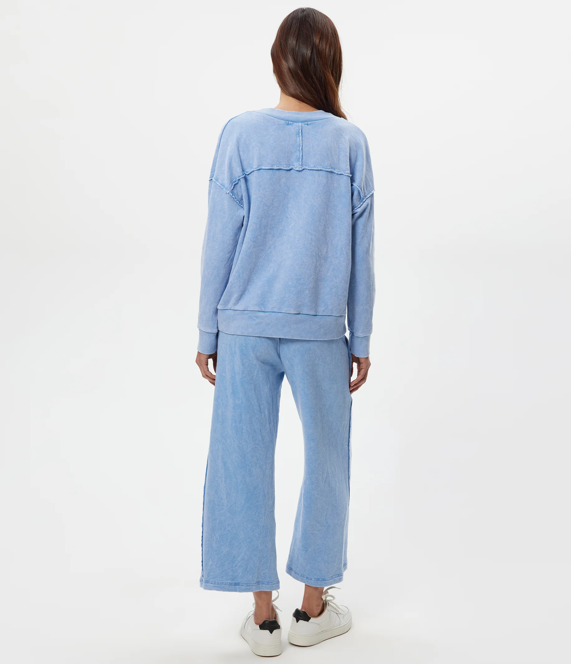 Jaden Mineral Wash Cropped Pant - Image 8