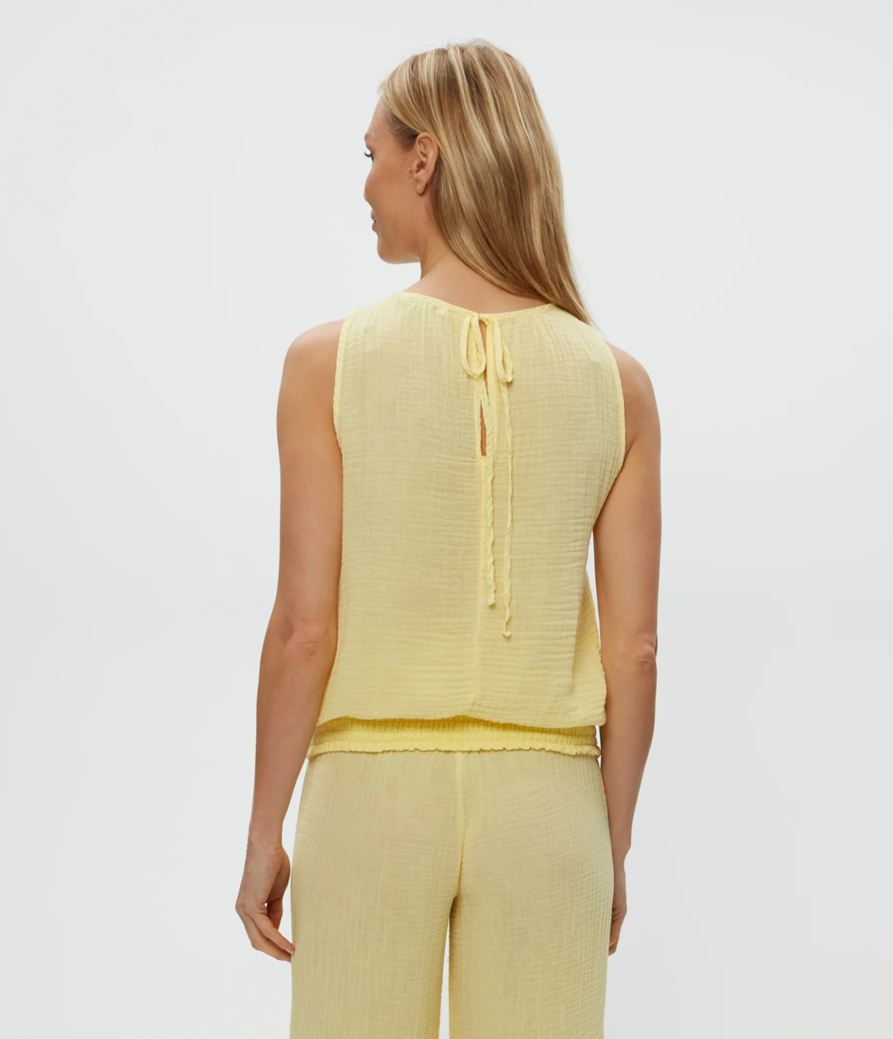 Janelle Tie Neck Tank - Image 28