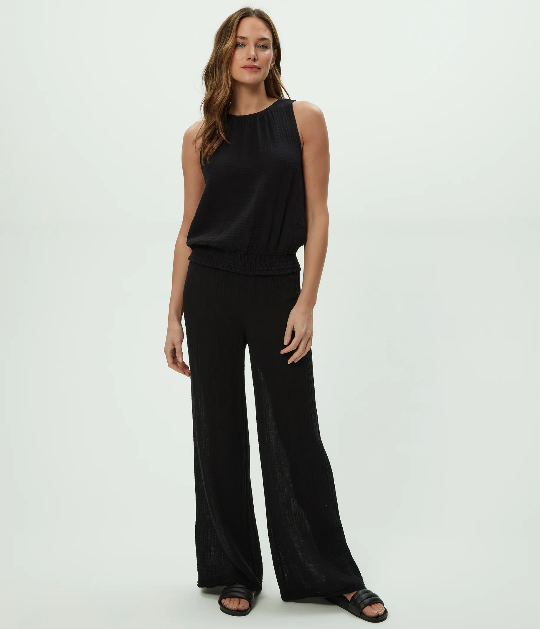 Janelle Tie Neck Tank - Image 62