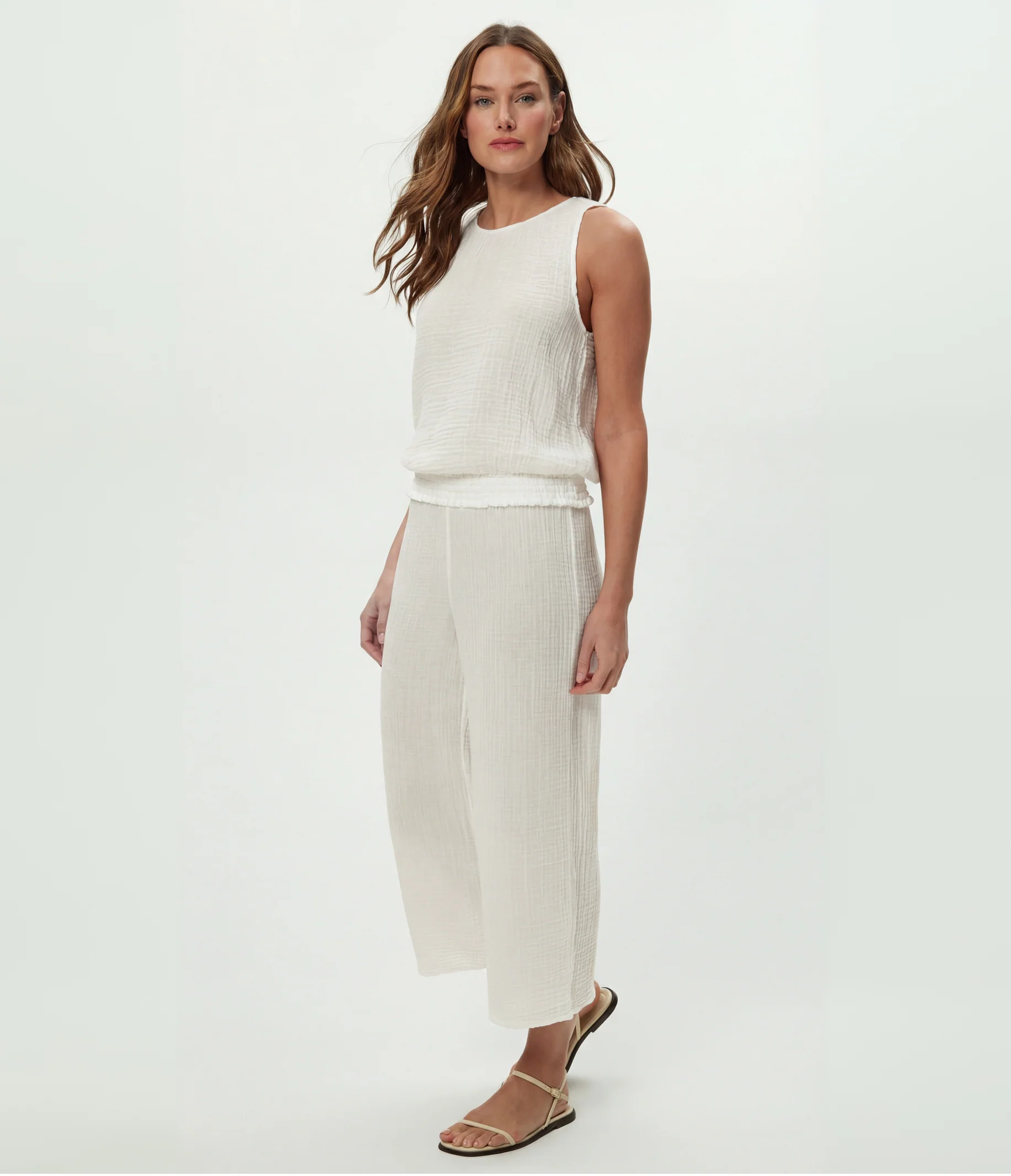 Janelle Tie Neck Tank - Image 72